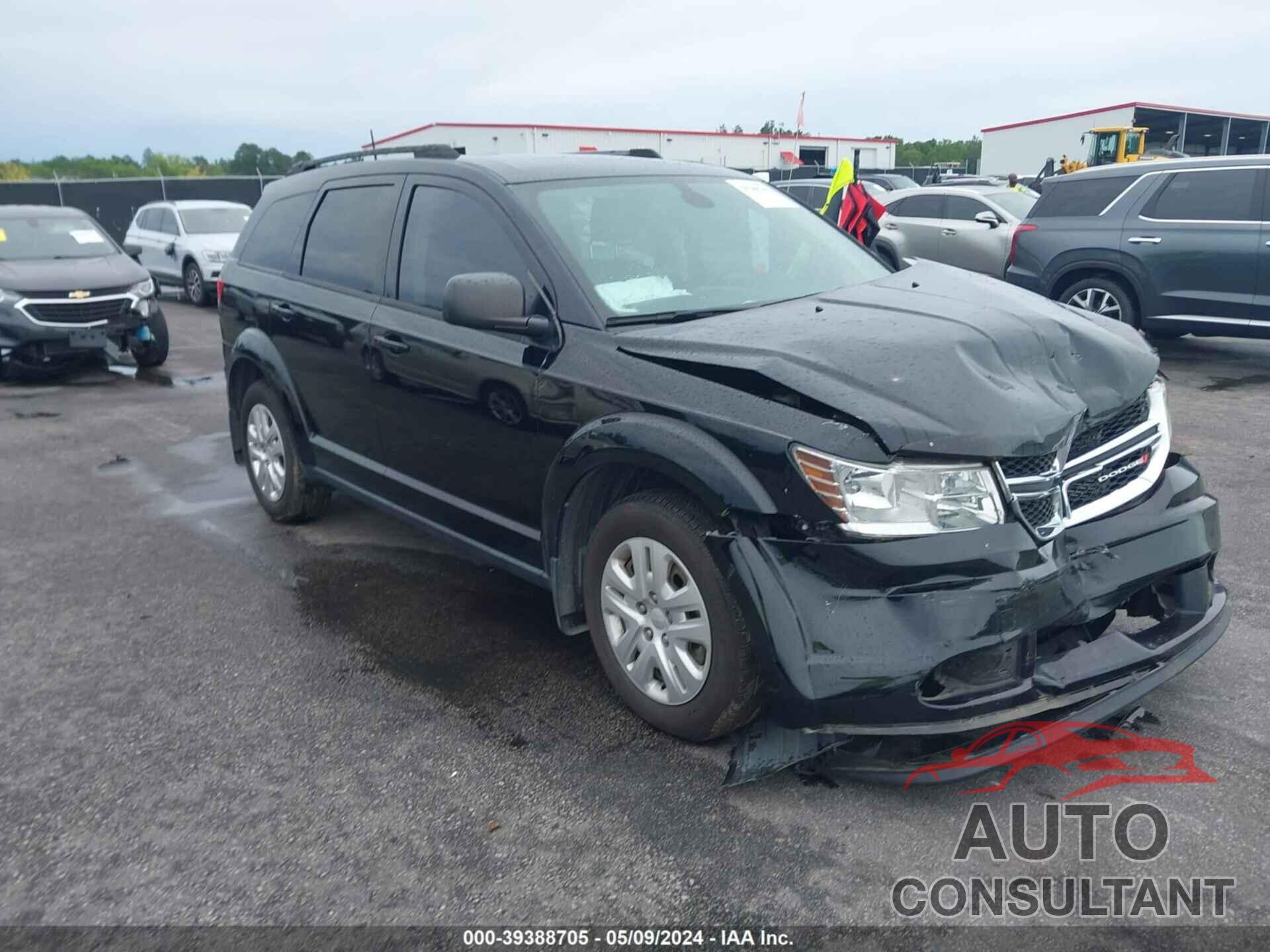 DODGE JOURNEY 2019 - 3C4PDCAB6KT751114