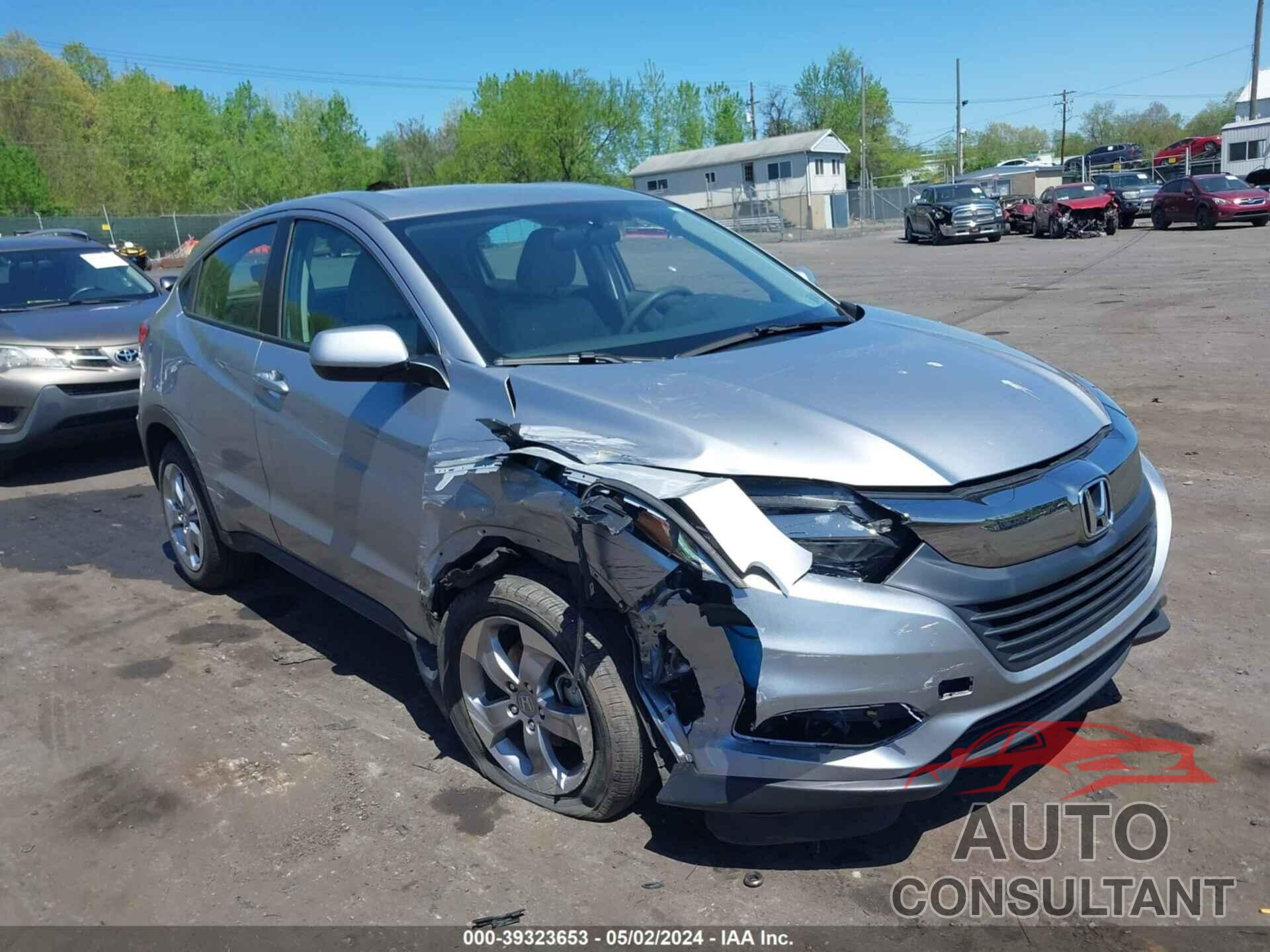 HONDA HR-V 2019 - 3CZRU6H36KG723499