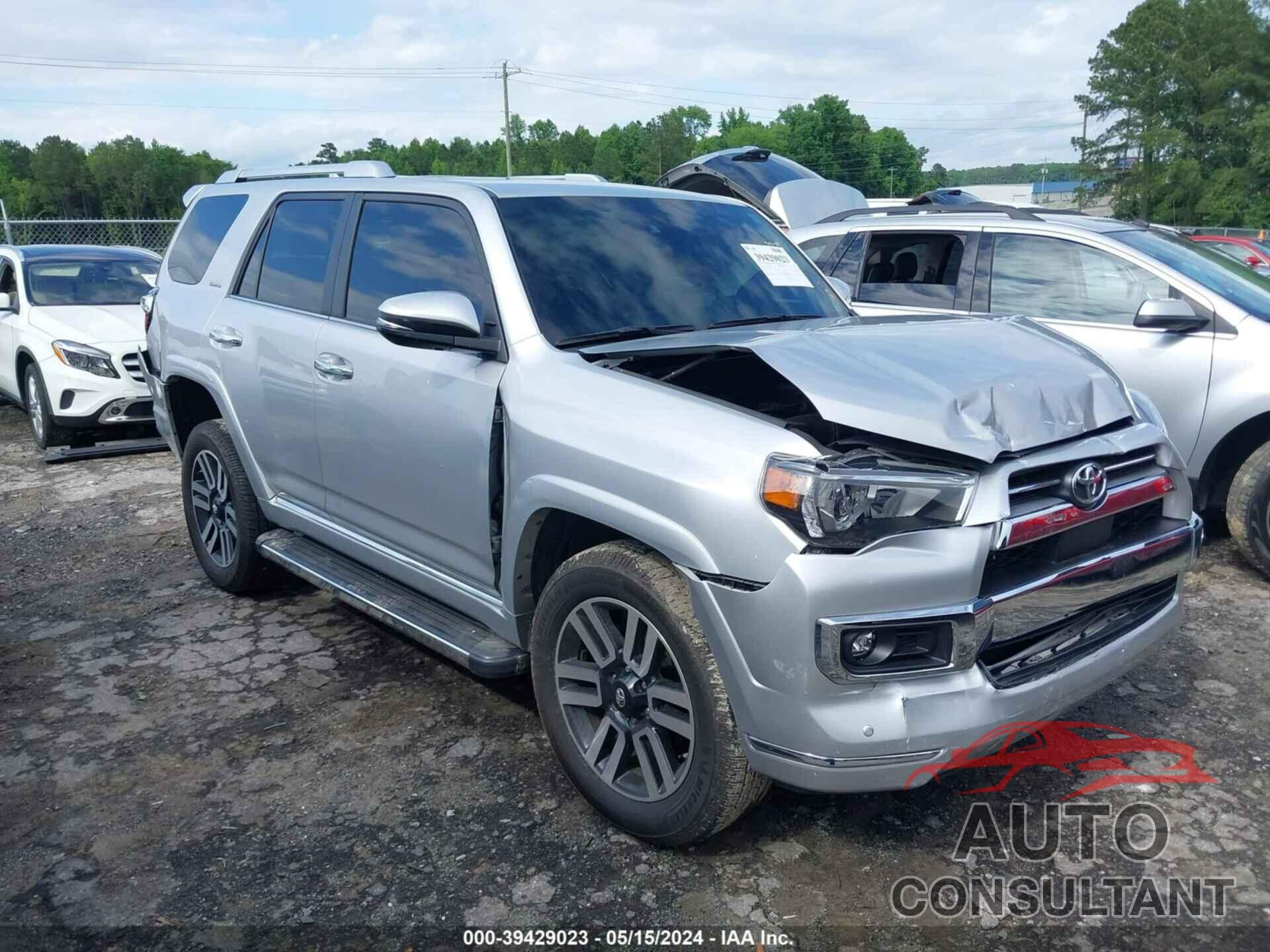 TOYOTA 4RUNNER 2021 - JTEKU5JR4M5877991