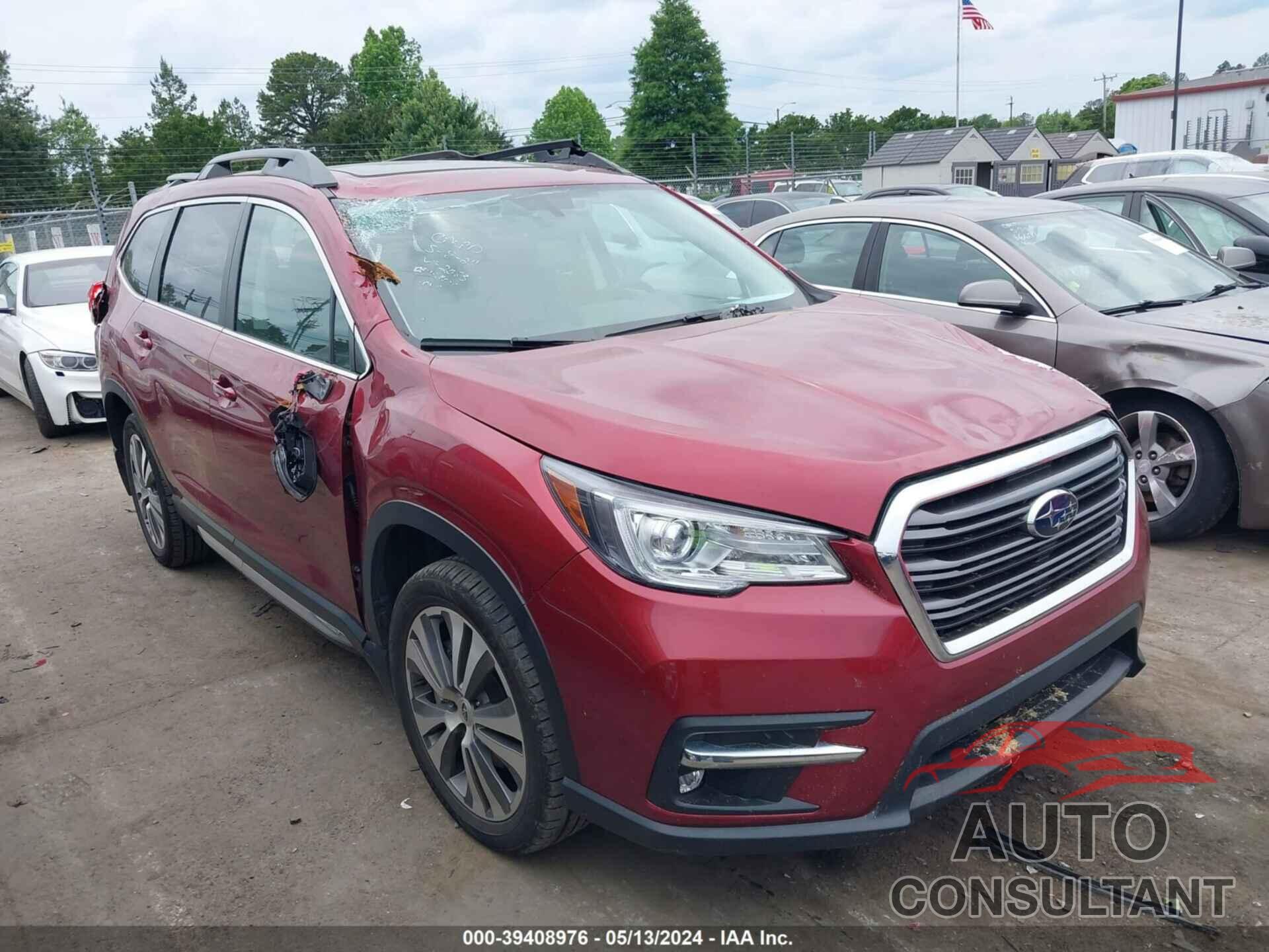 SUBARU ASCENT 2022 - 4S4WMALD0N3412083