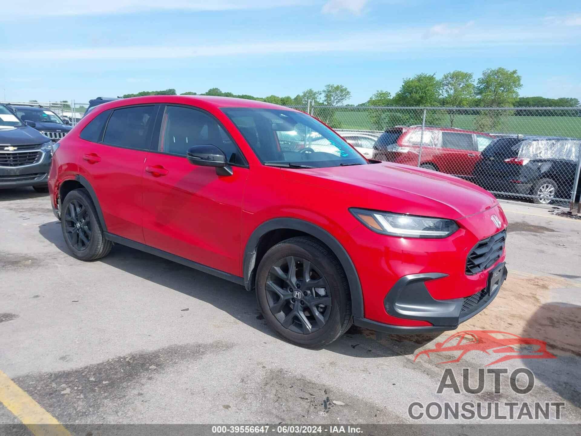 HONDA HR-V 2023 - 3CZRZ1H53PM745460