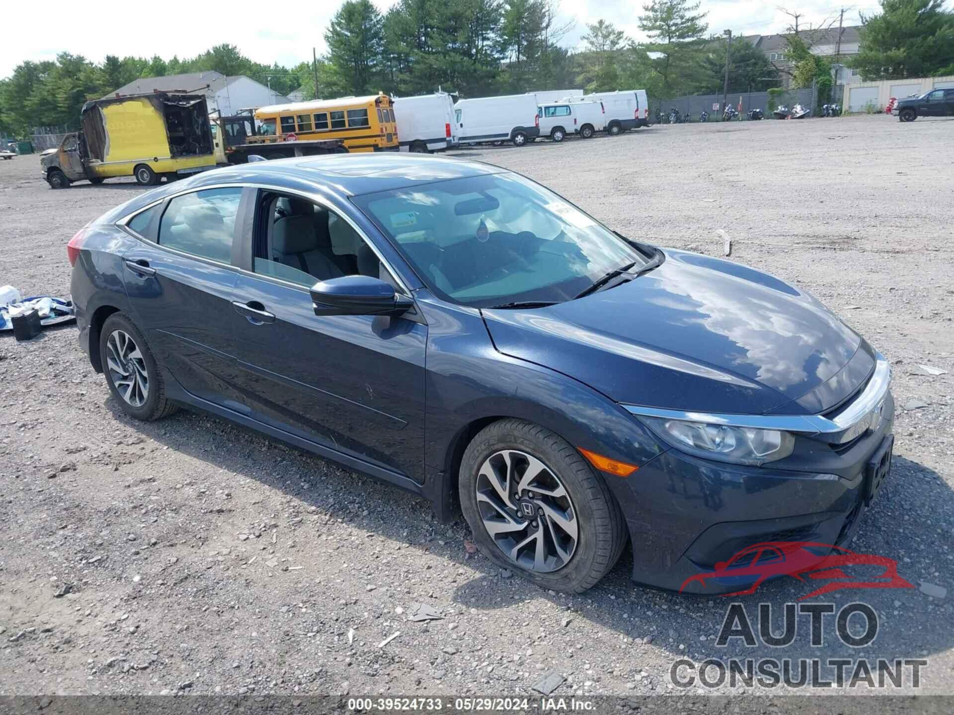 HONDA CIVIC 2017 - 19XFC2F70HE212465