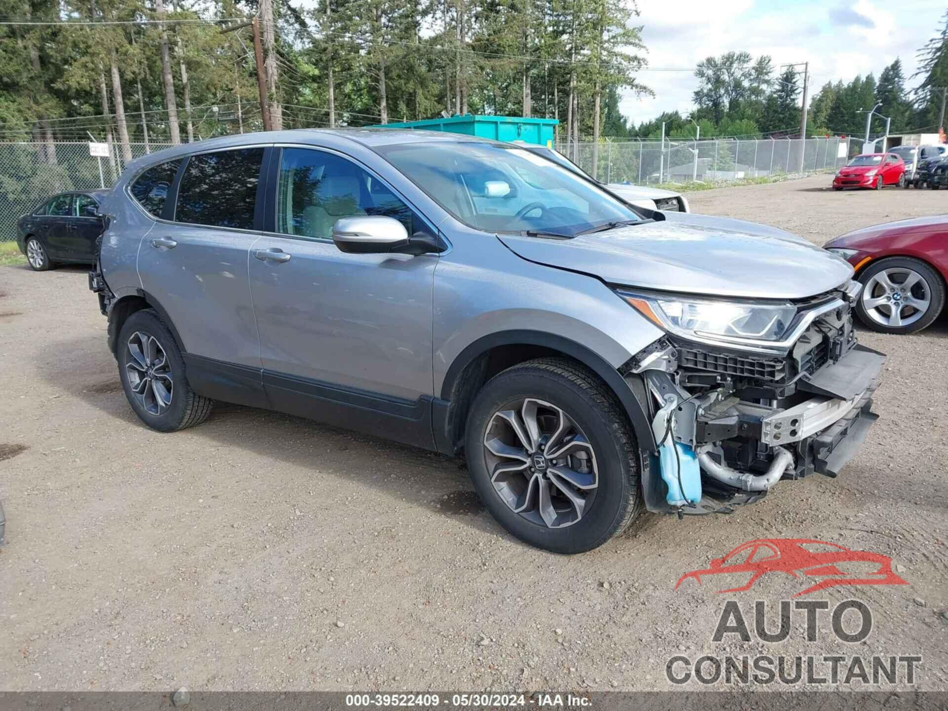 HONDA CR-V 2021 - 2HKRW2H53MH645316