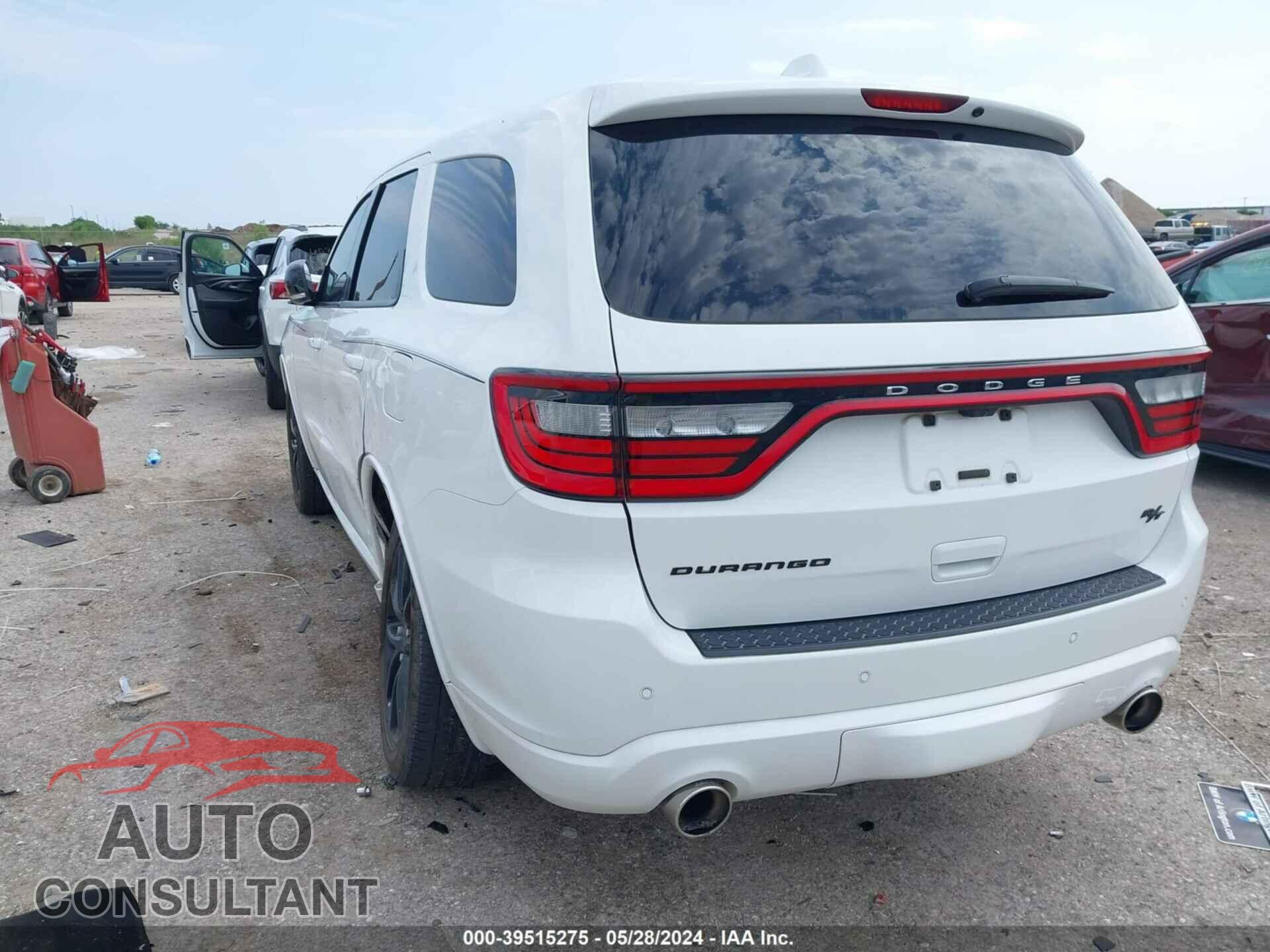 DODGE DURANGO 2017 - 1C4SDHCT1HC660673