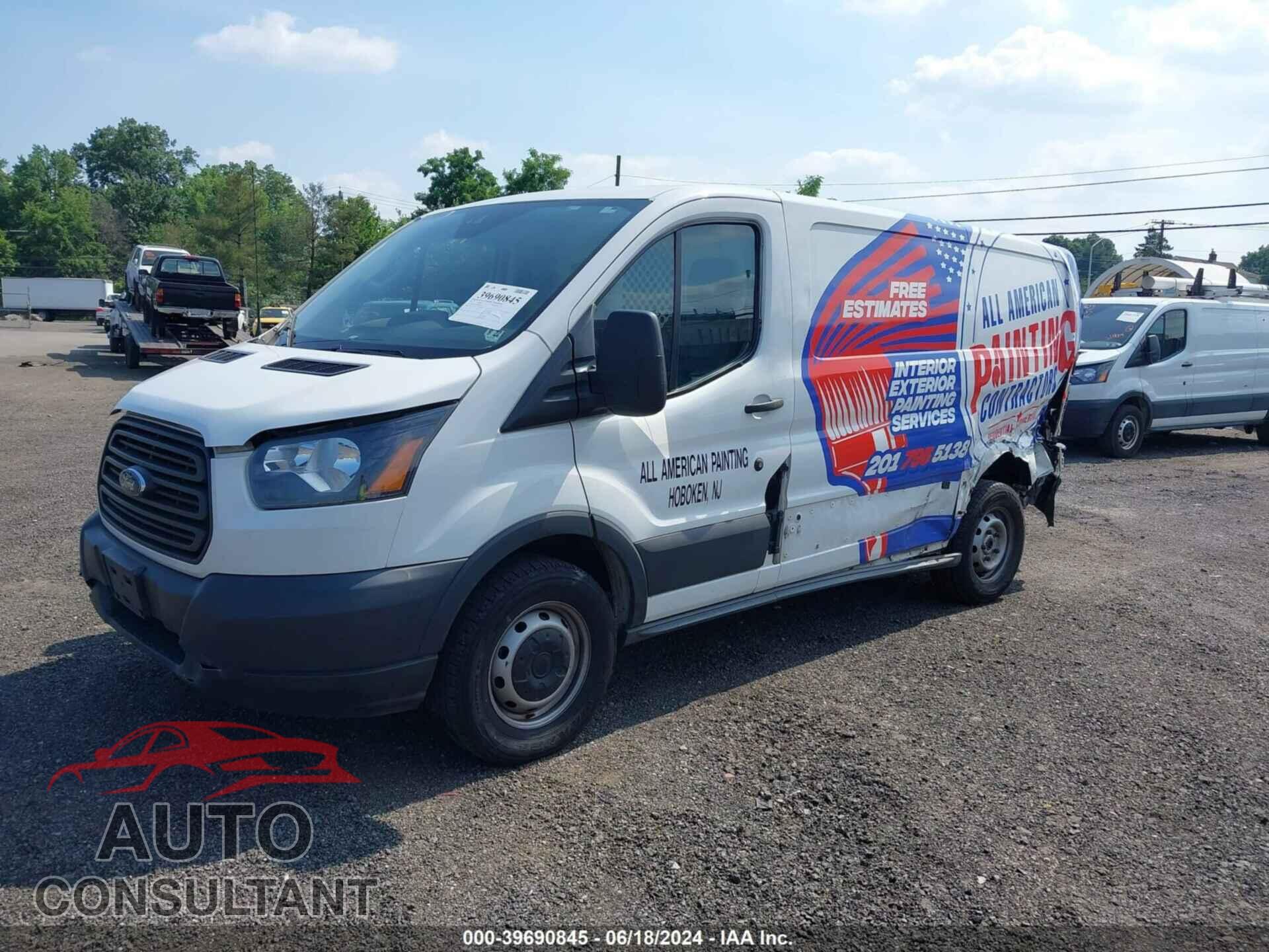 FORD TRANSIT-150 2017 - 1FTYE1YM7HKA88515