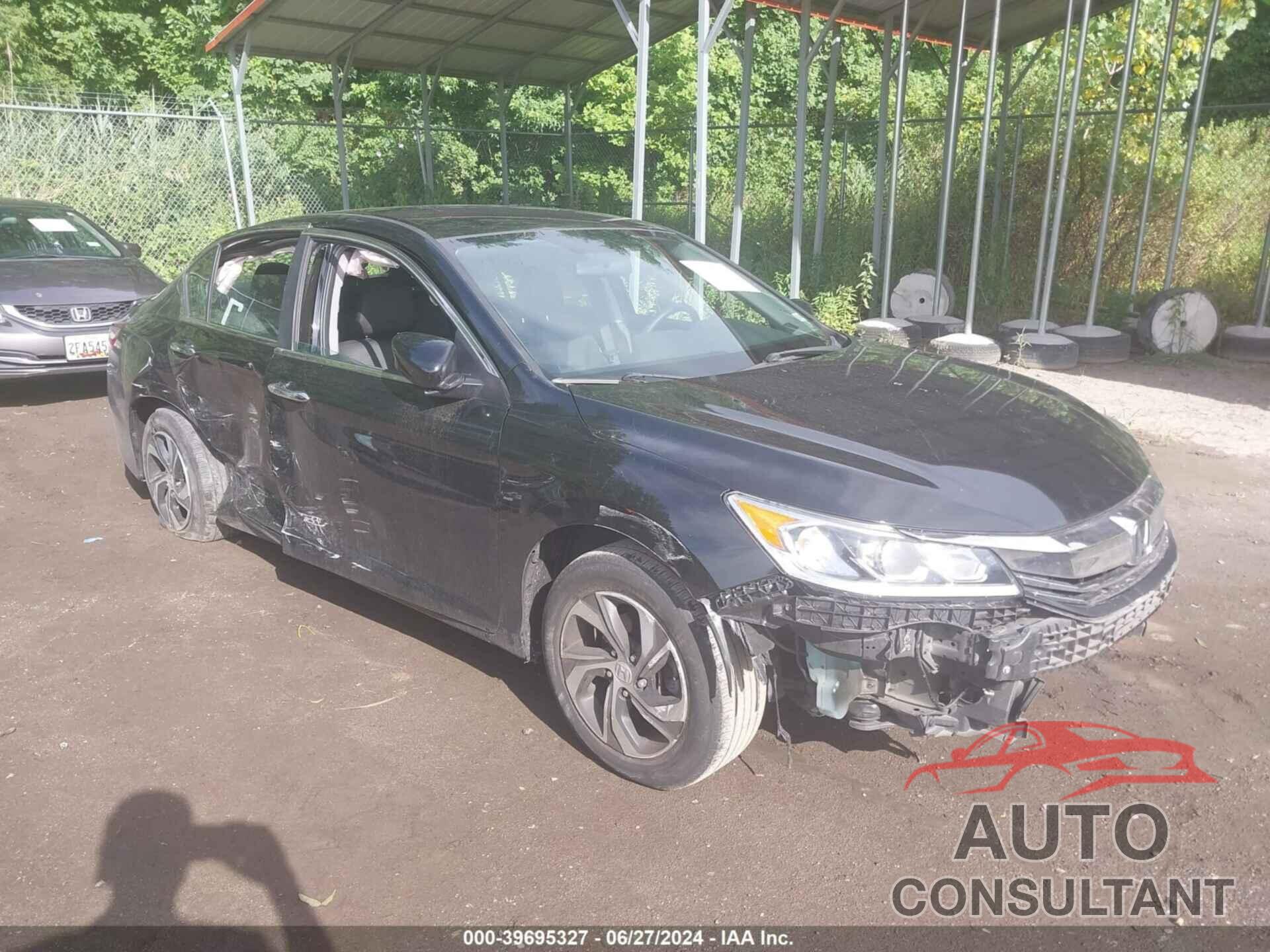 HONDA ACCORD 2016 - 1HGCR2F38GA065961