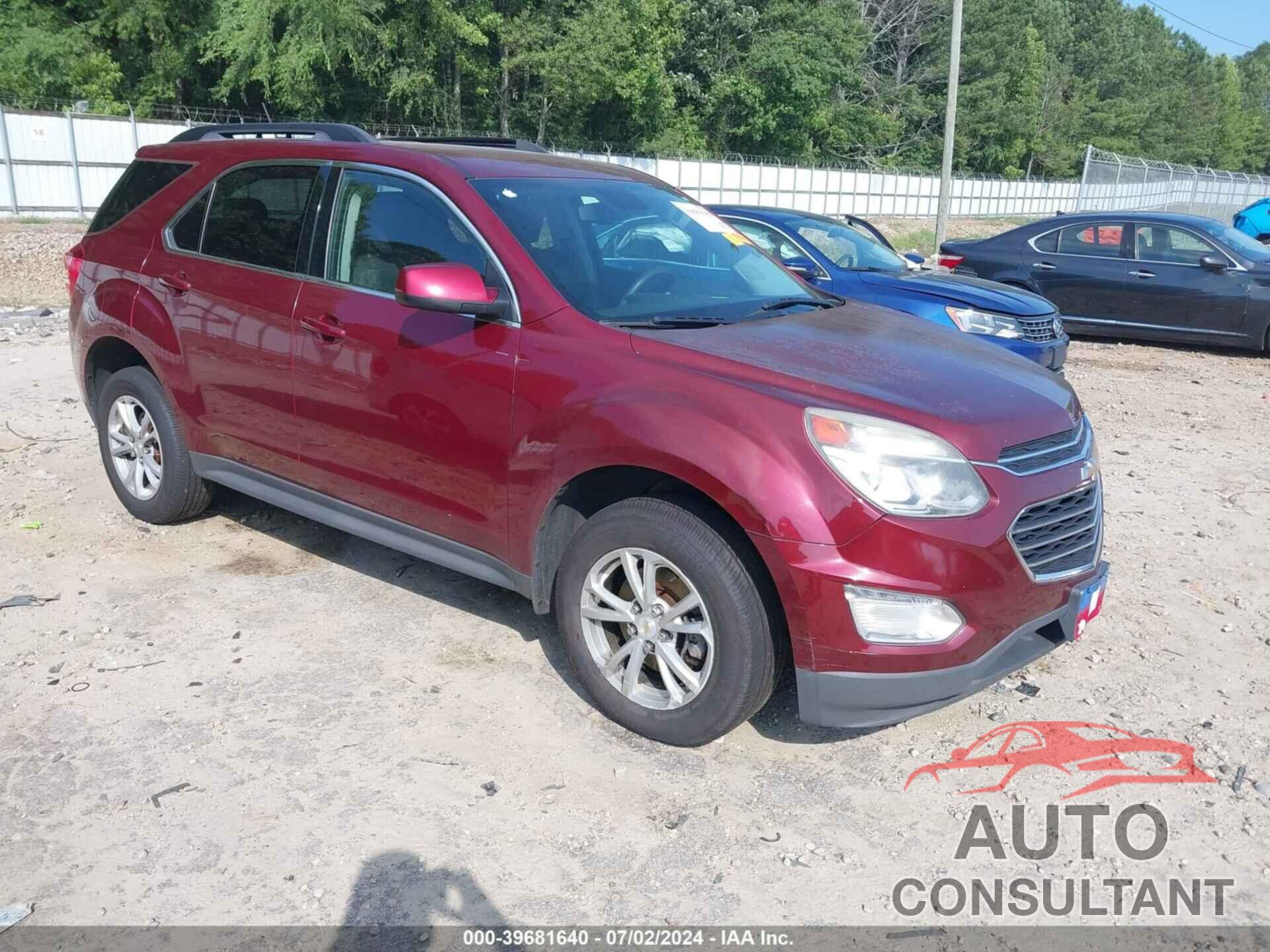 CHEVROLET EQUINOX 2016 - 2GNFLFEK2G6277627