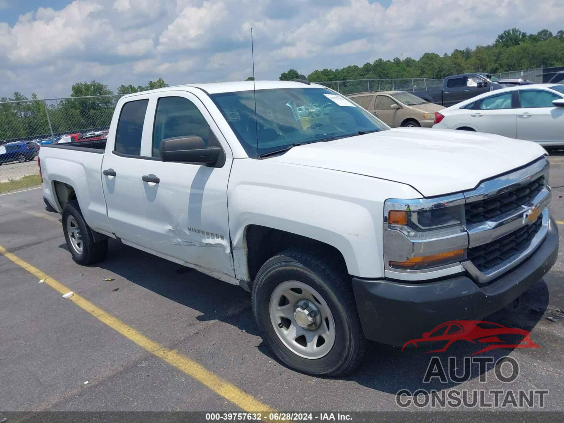 CHEVROLET SILVERADO 1500 2017 - 1GCRCNEH4HZ258765