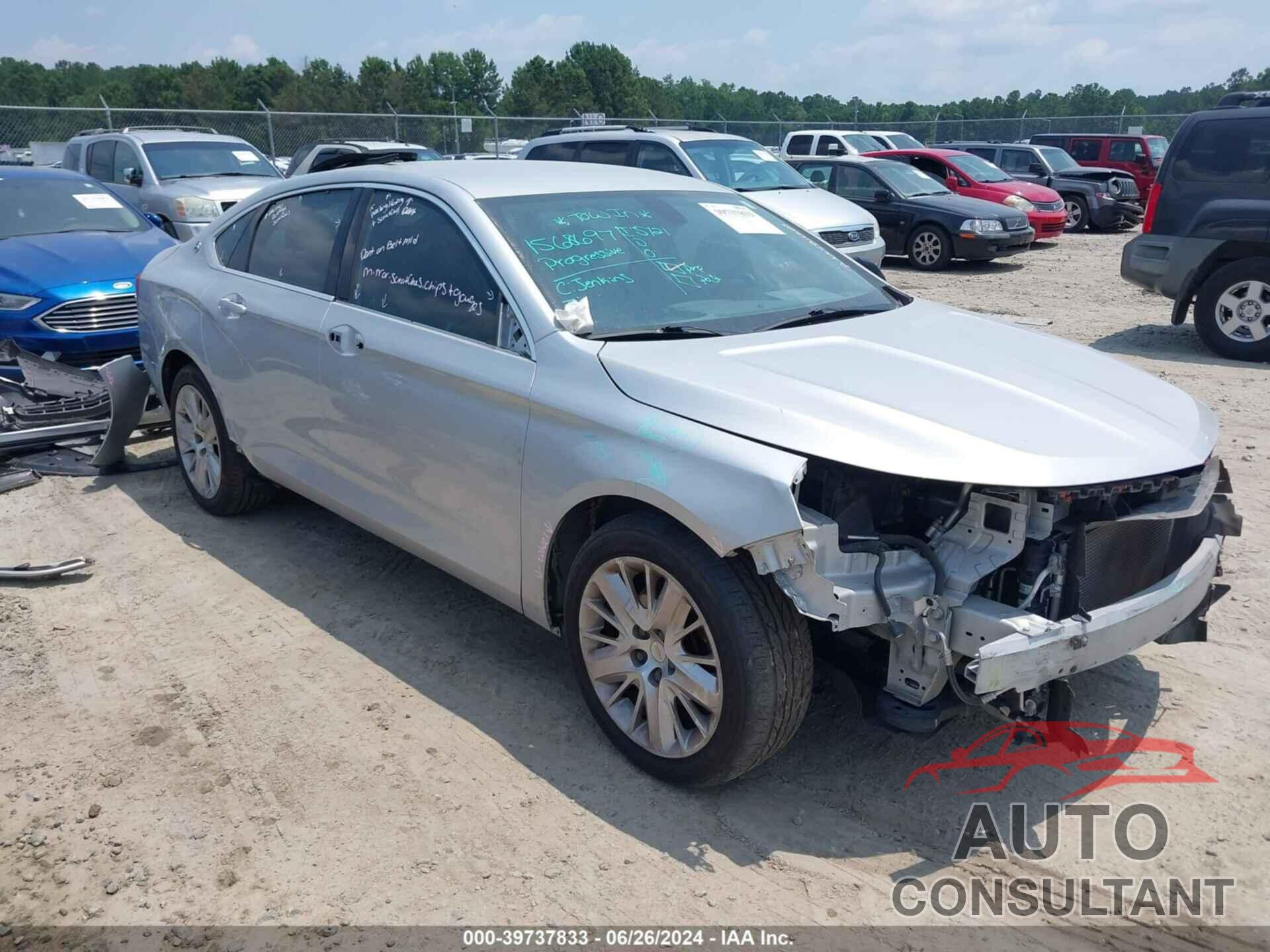 CHEVROLET IMPALA 2017 - 2G11X5SA8H9156543