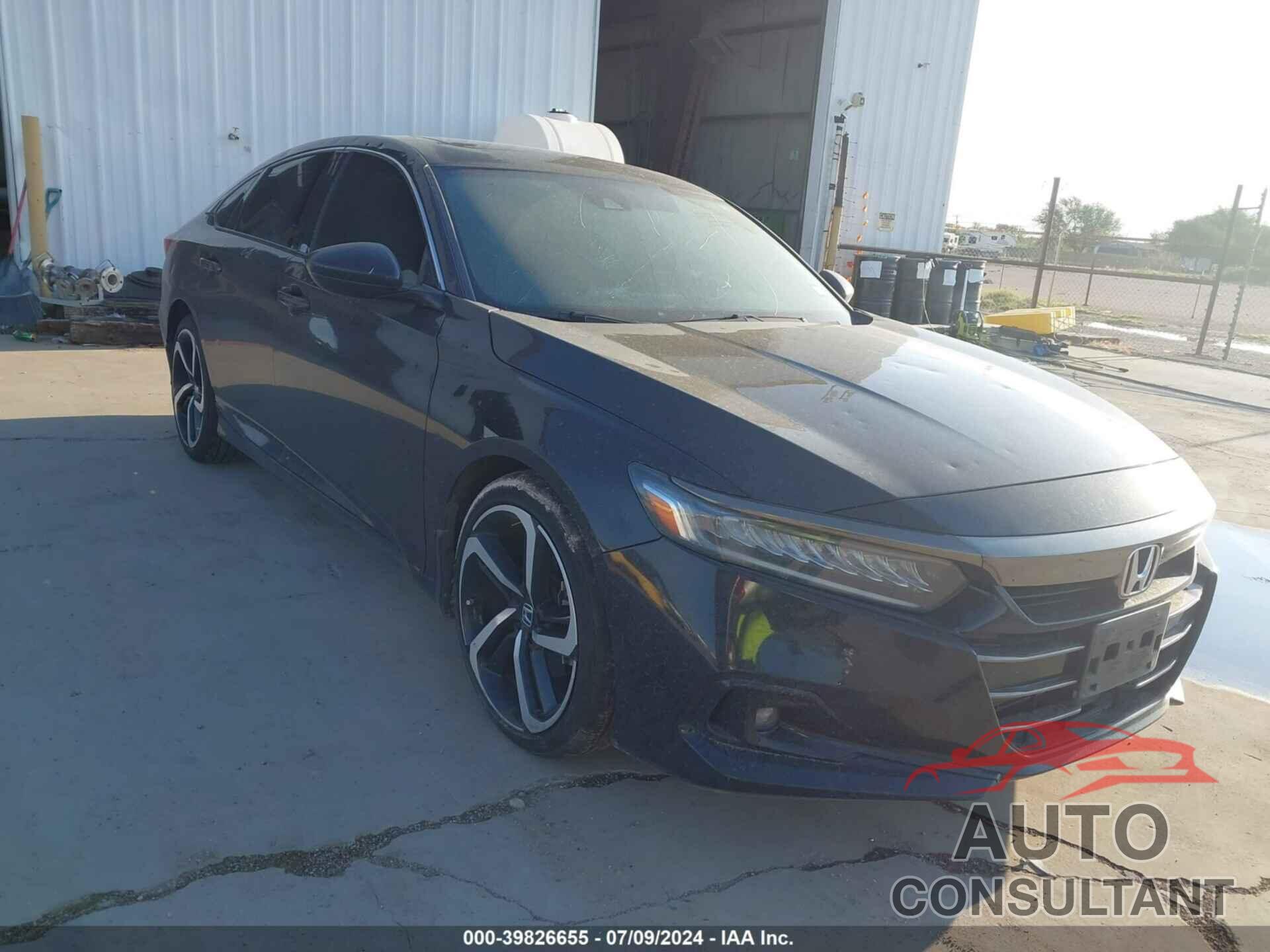 HONDA ACCORD 2021 - 1HGCV2F34MA026324