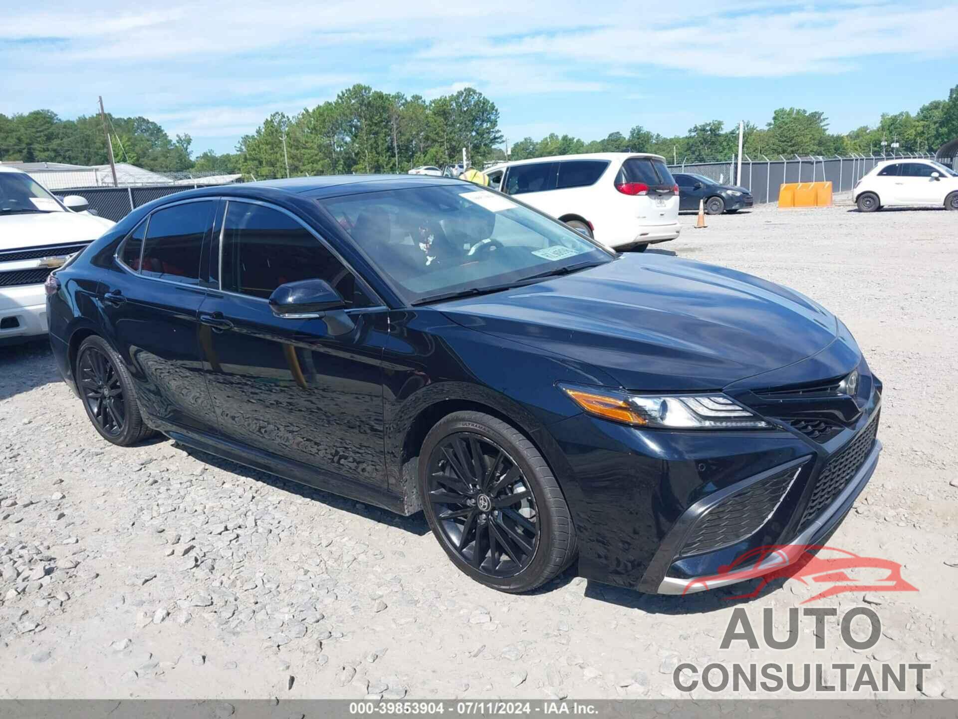 TOYOTA CAMRY 2021 - 4T1K61AKXMU532380