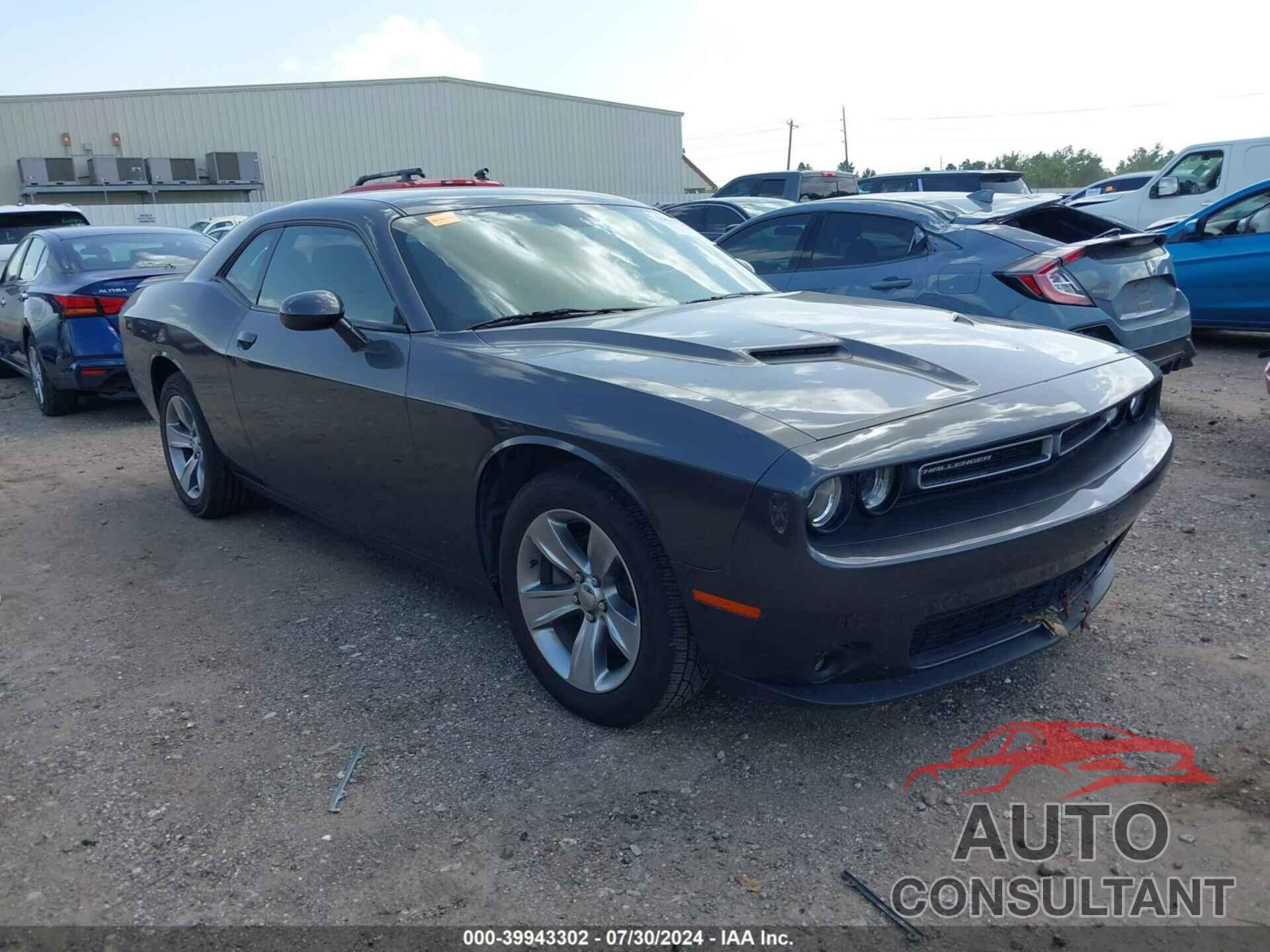 DODGE CHALLENGER 2021 - 2C3CDZAG8MH630744