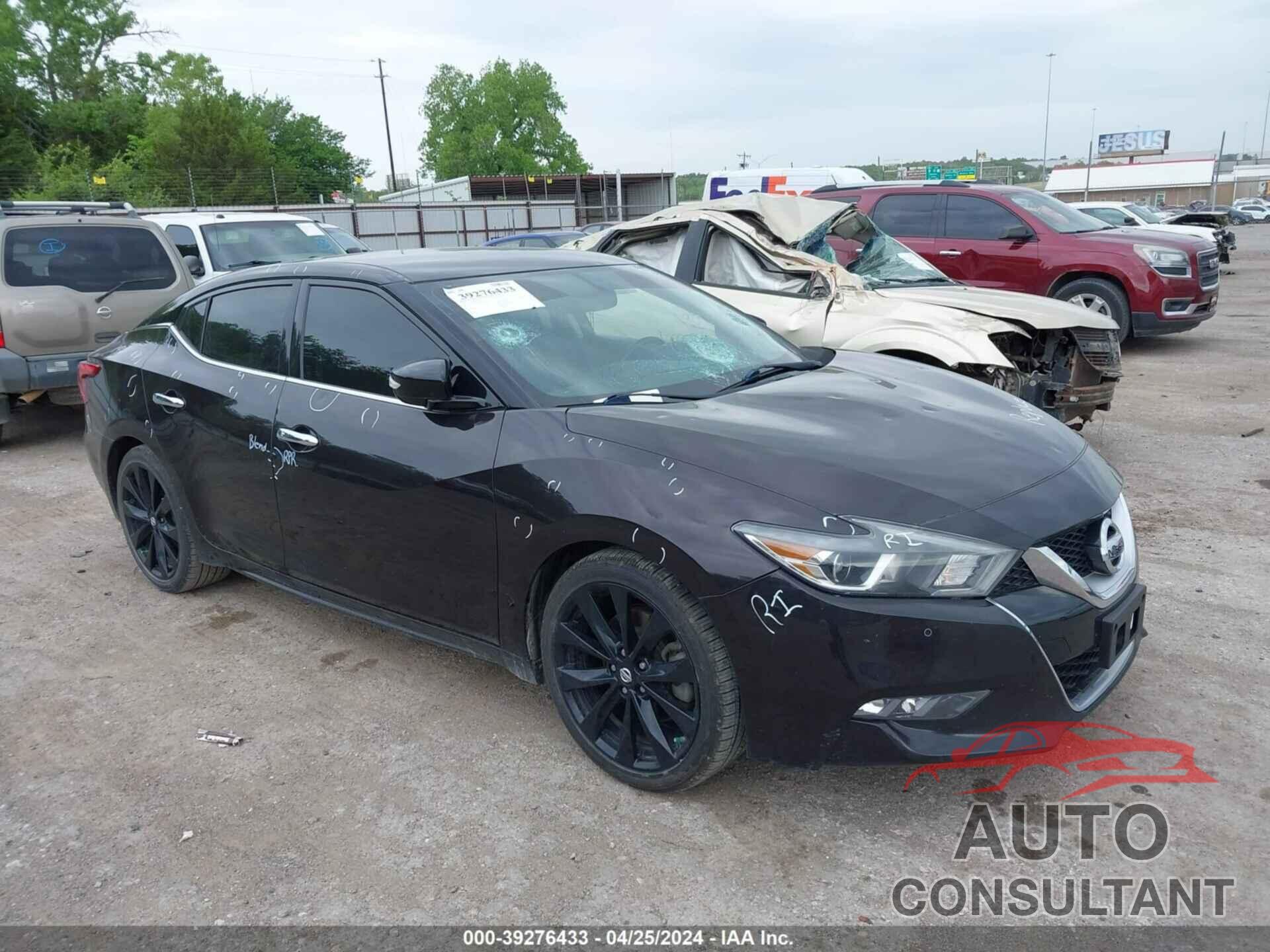 NISSAN MAXIMA 2016 - 1N4AA6AP4GC391619