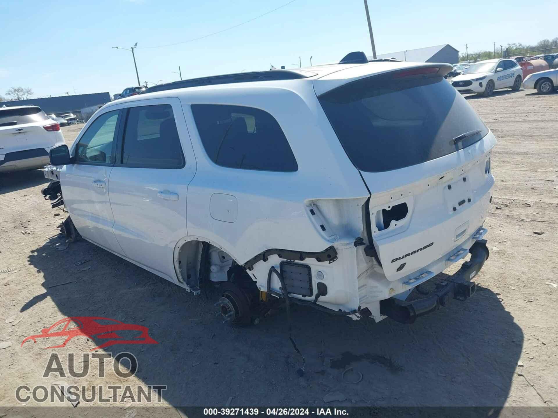 DODGE DURANGO 2023 - 1C4SDJCTXPC547164