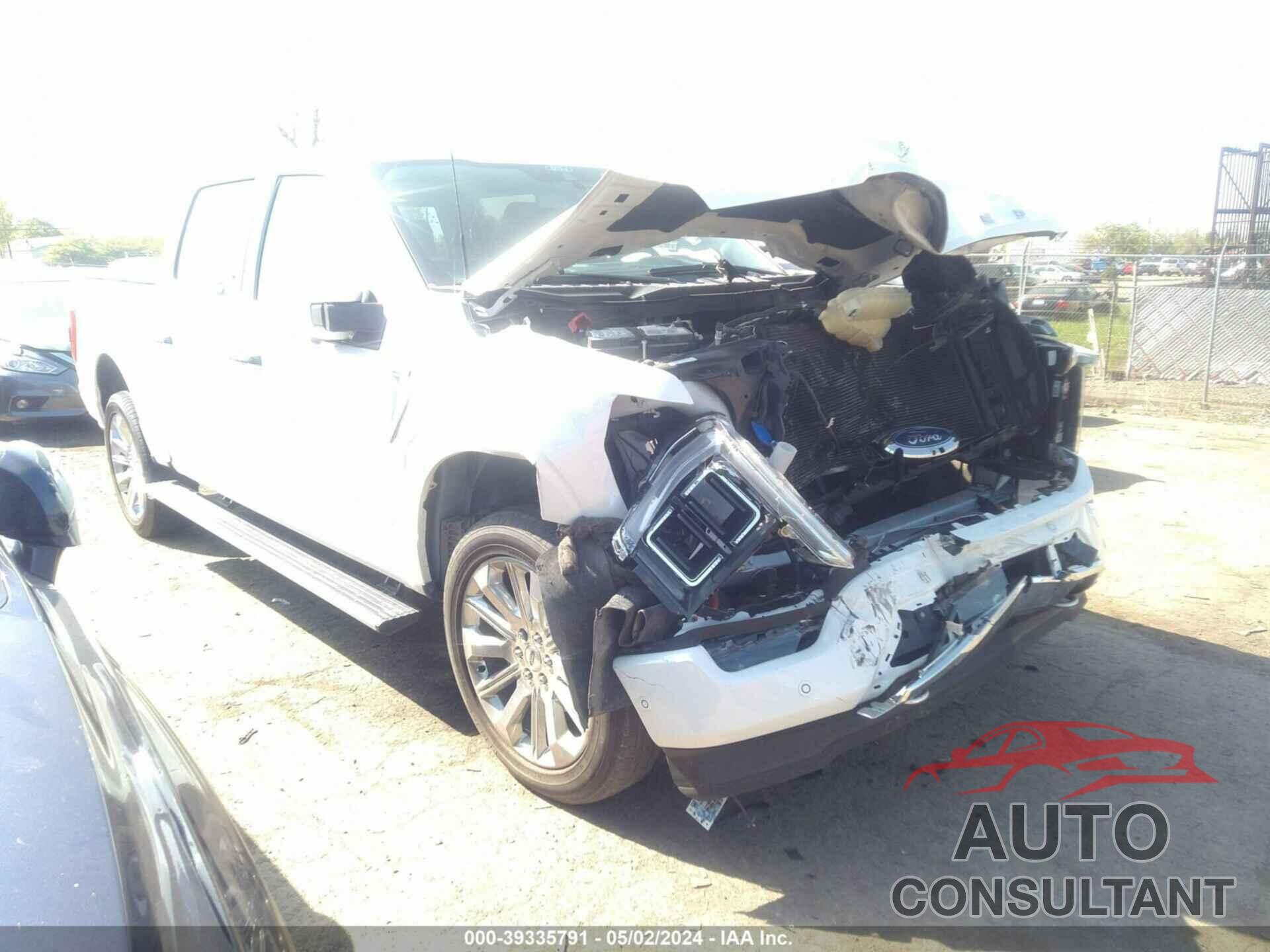FORD F-150 2021 - 1FTFW1E83MFB55366