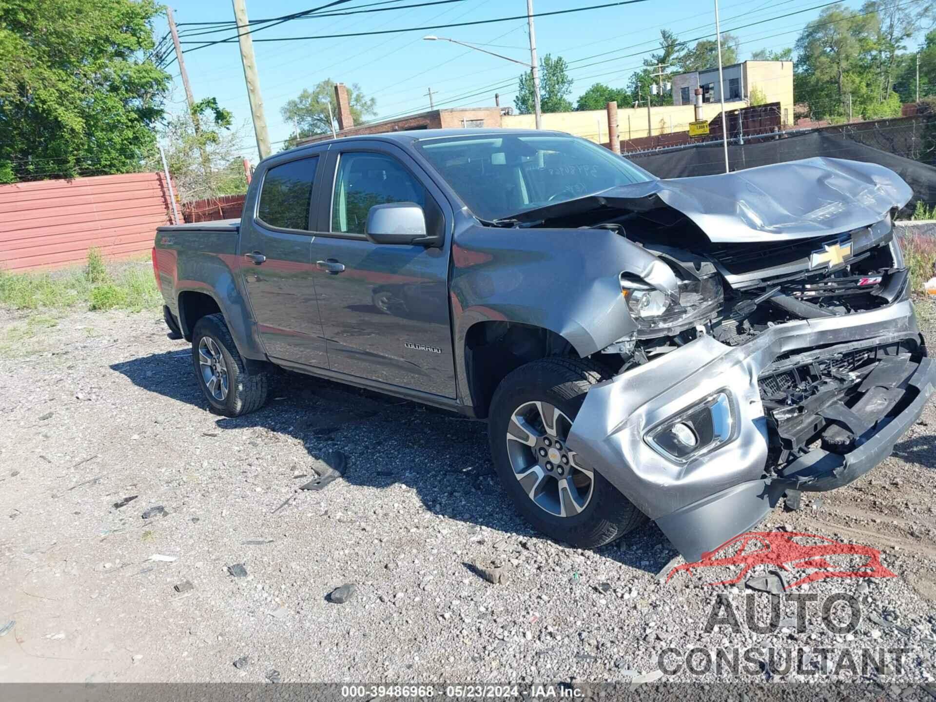 CHEVROLET COLORADO 2018 - 1GCGTDENXJ1247717