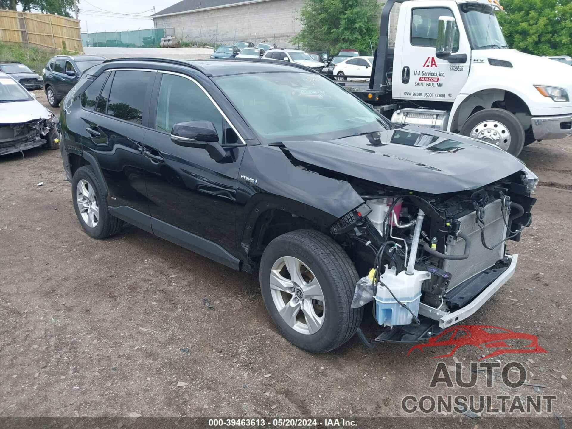 TOYOTA RAV4 2021 - 4T3RWRFV0MU020764