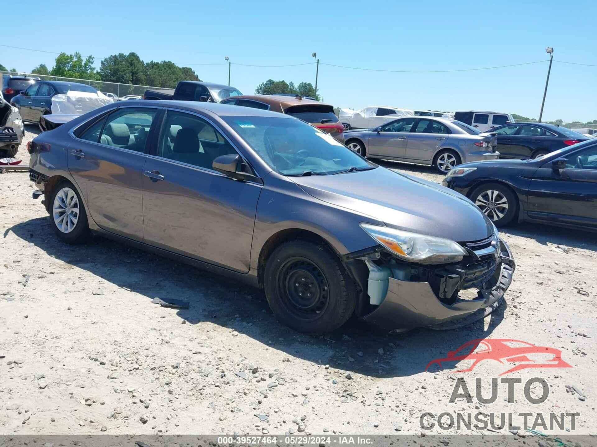 TOYOTA CAMRY 2017 - 4T1BF1FK5HU288331