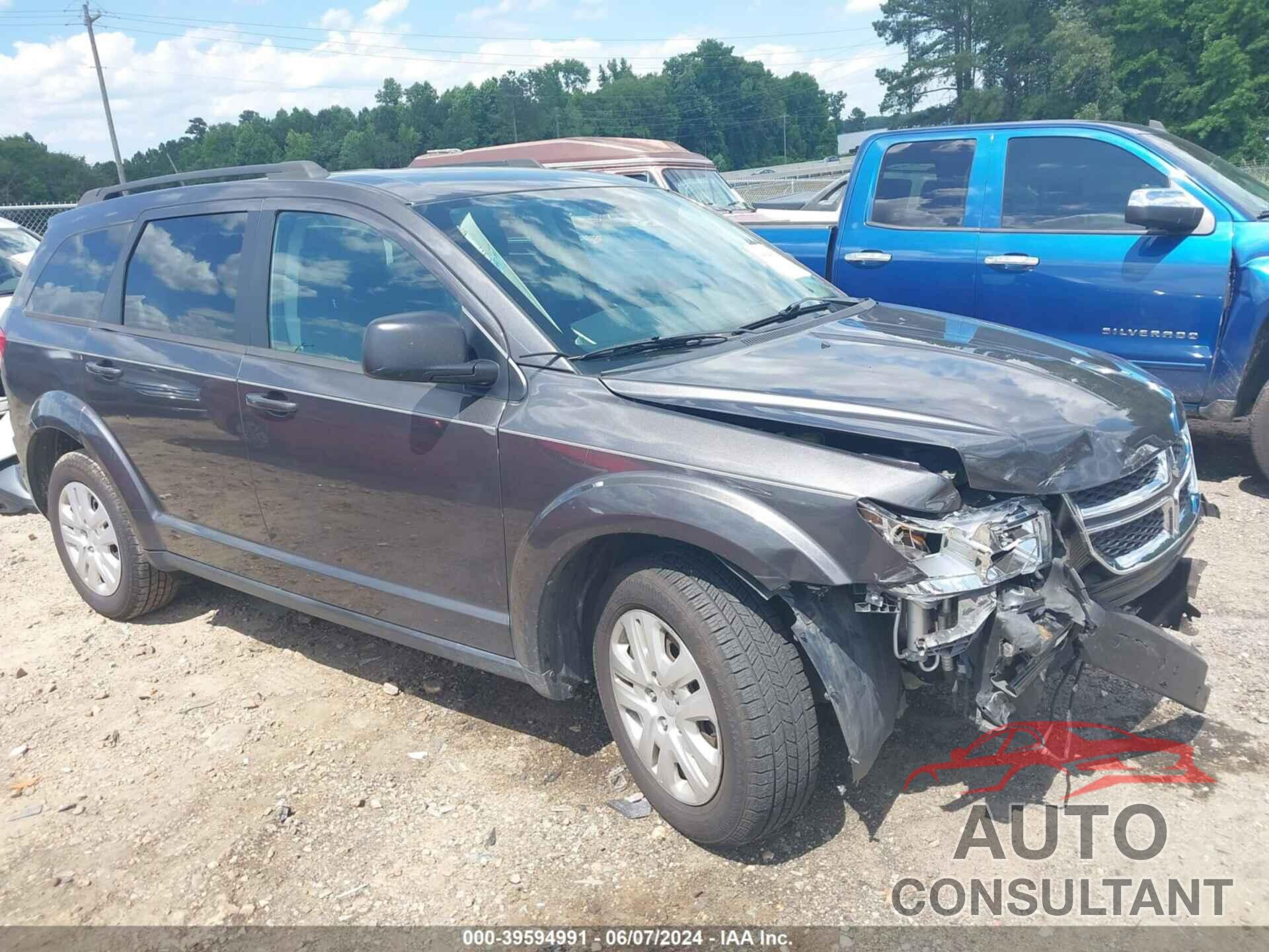 DODGE JOURNEY 2018 - 3C4PDCAB1JT170182
