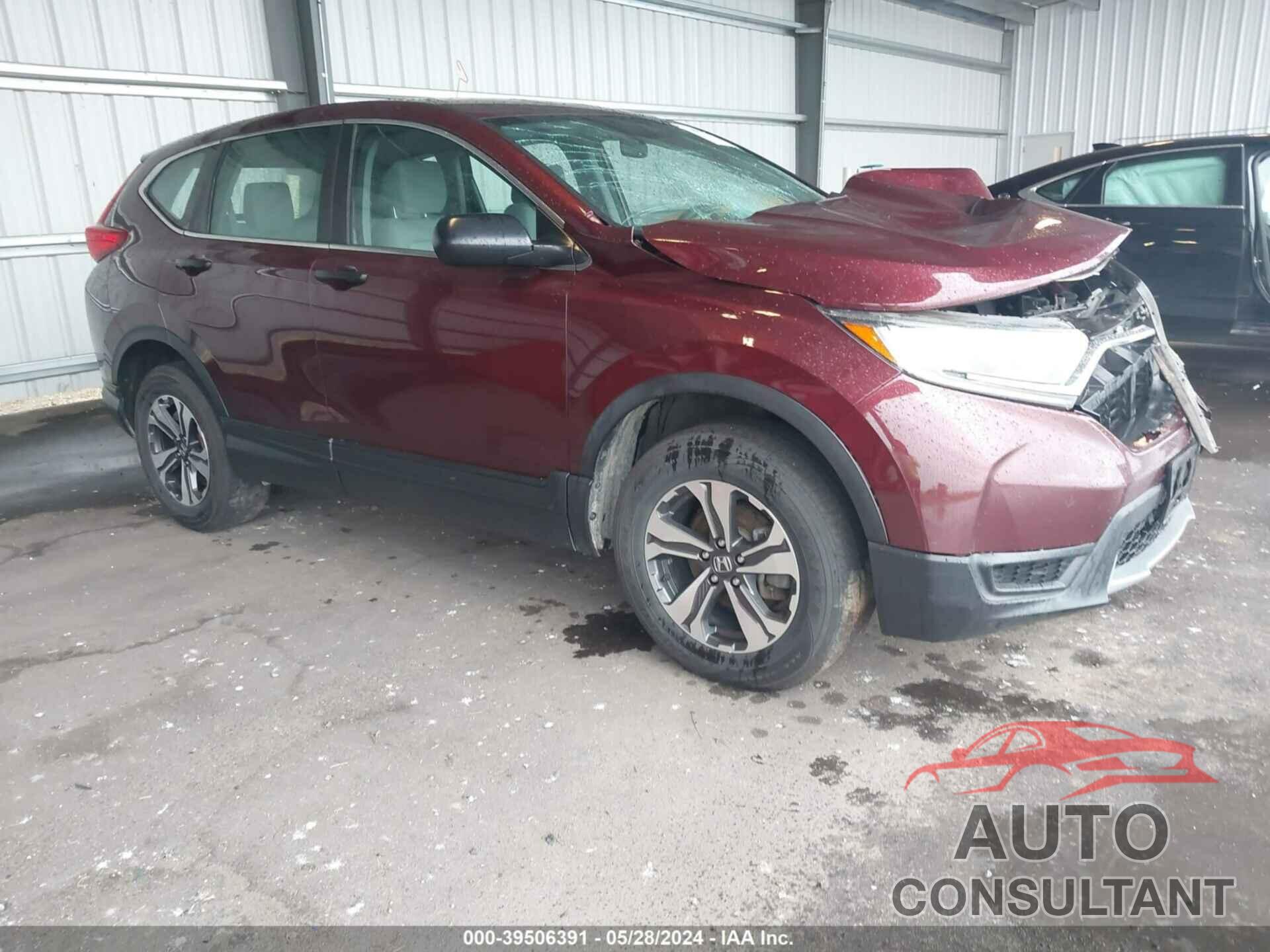 HONDA CR-V 2019 - 2HKRW6H36KH200555