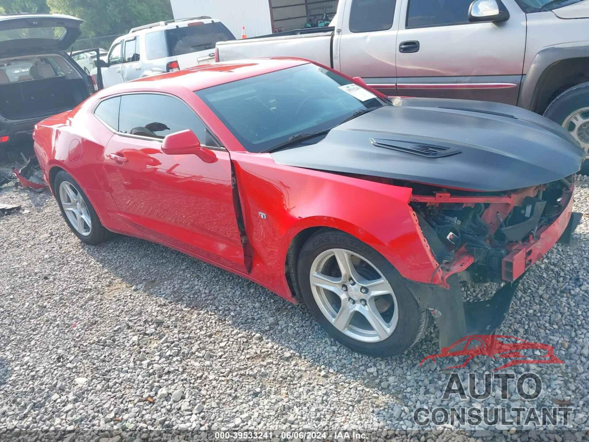 CHEVROLET CAMARO 2019 - 1G1FB1RSXK0109141