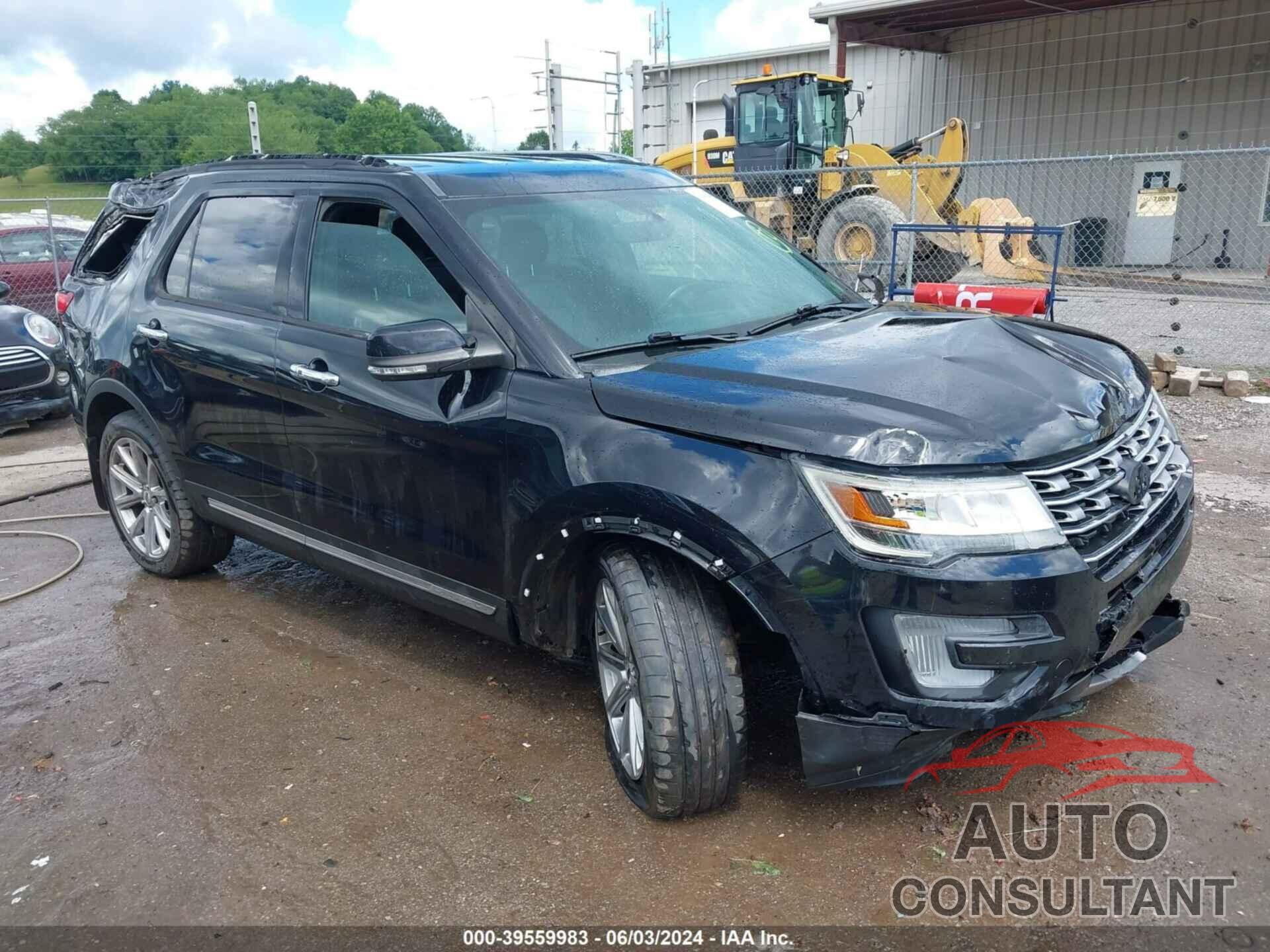 FORD EXPLORER 2017 - 1FM5K8F80HGC93876