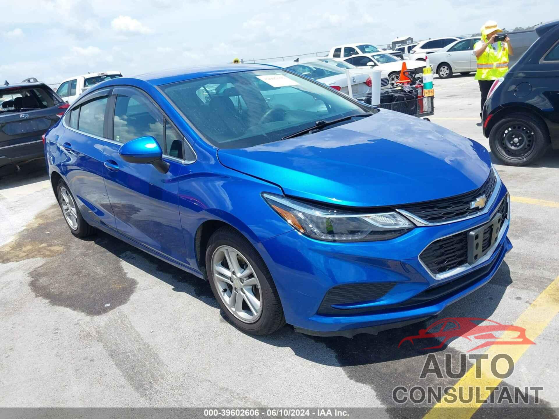 CHEVROLET CRUZE 2016 - 1G1BE5SM5G7298904