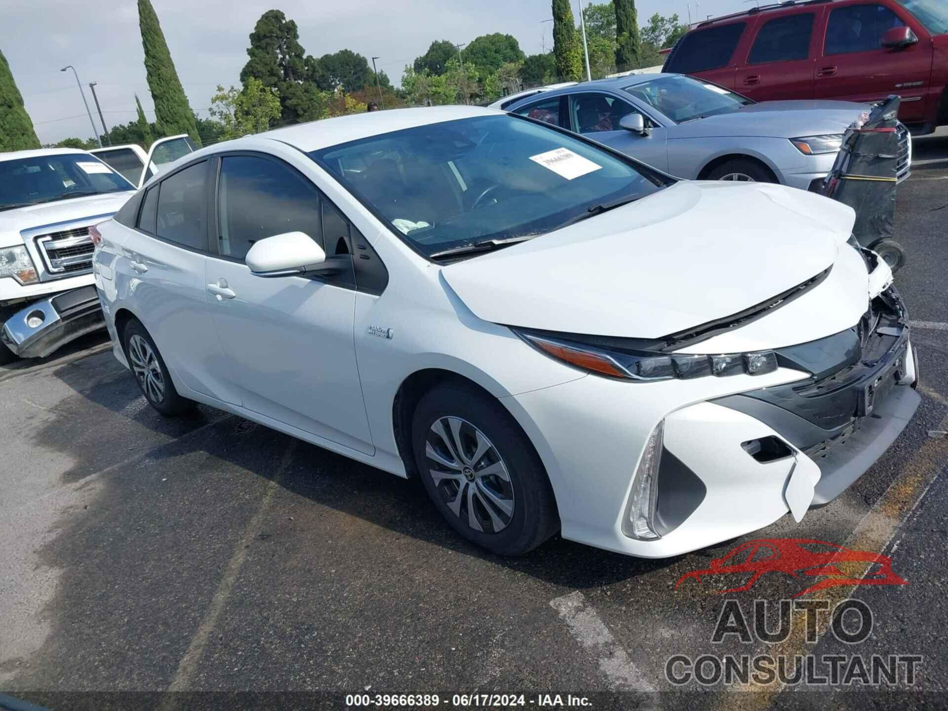 TOYOTA PRIUS PRIME 2021 - JTDKAMFP5M3172000