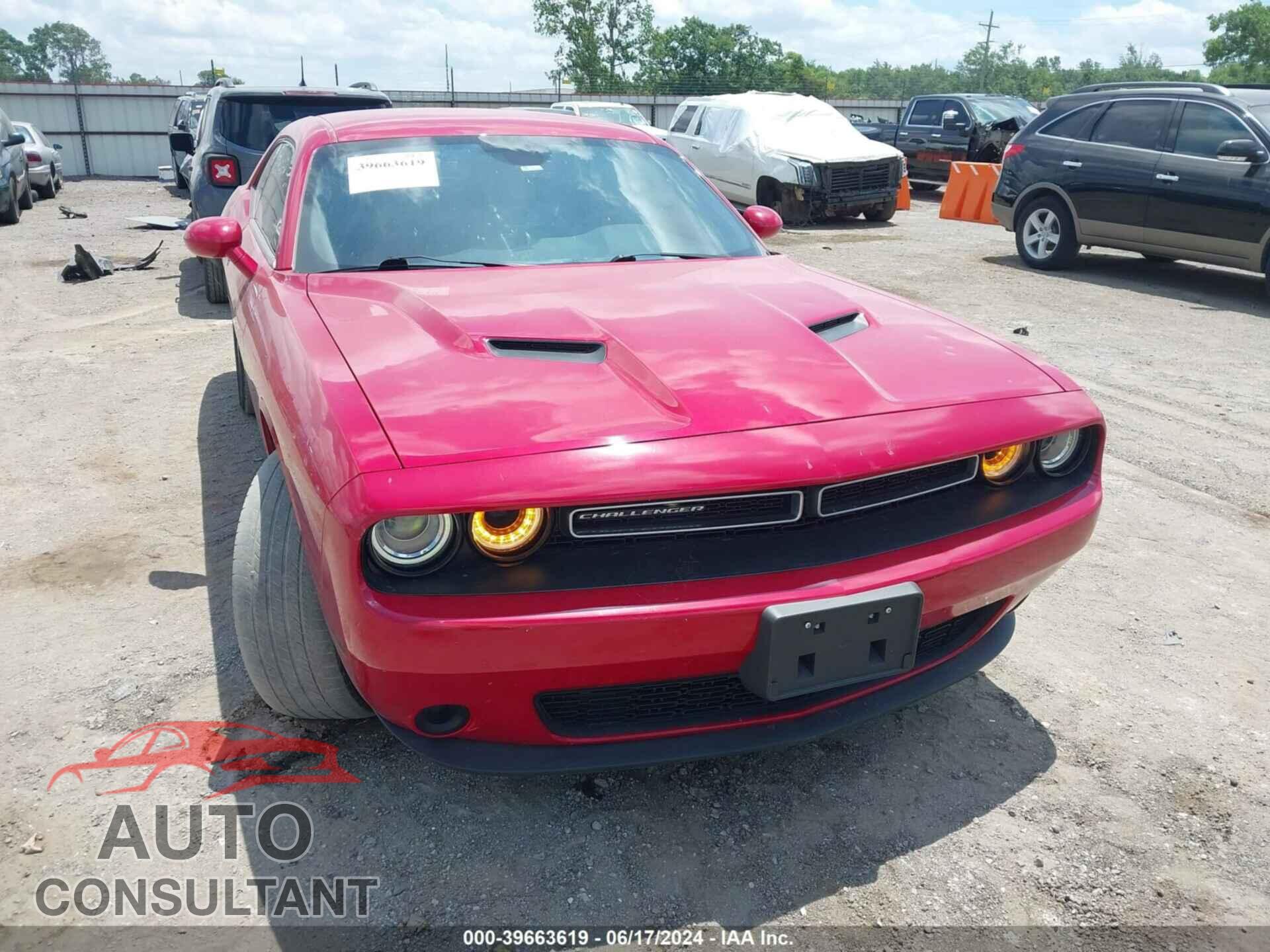DODGE CHALLENGER 2017 - 2C3CDZAG6HH509216