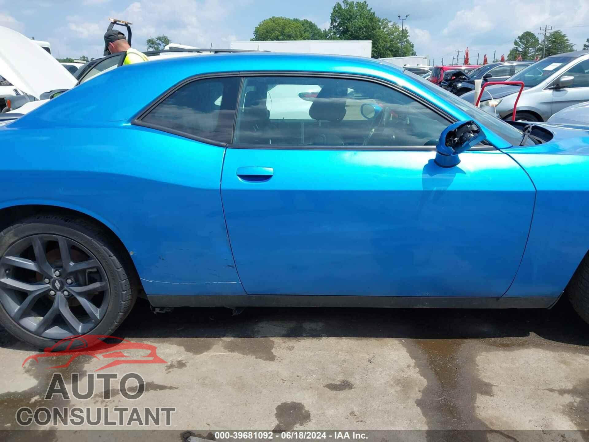 DODGE CHALLENGER 2019 - 2C3CDZAG7KH566631