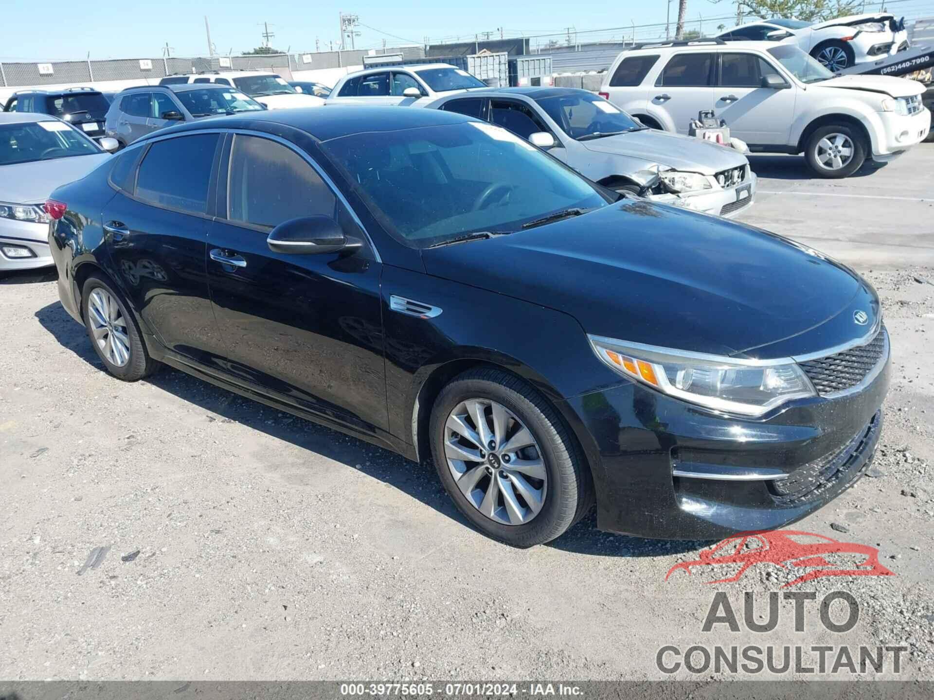 KIA OPTIMA 2016 - 5XXGT4L33GG082186