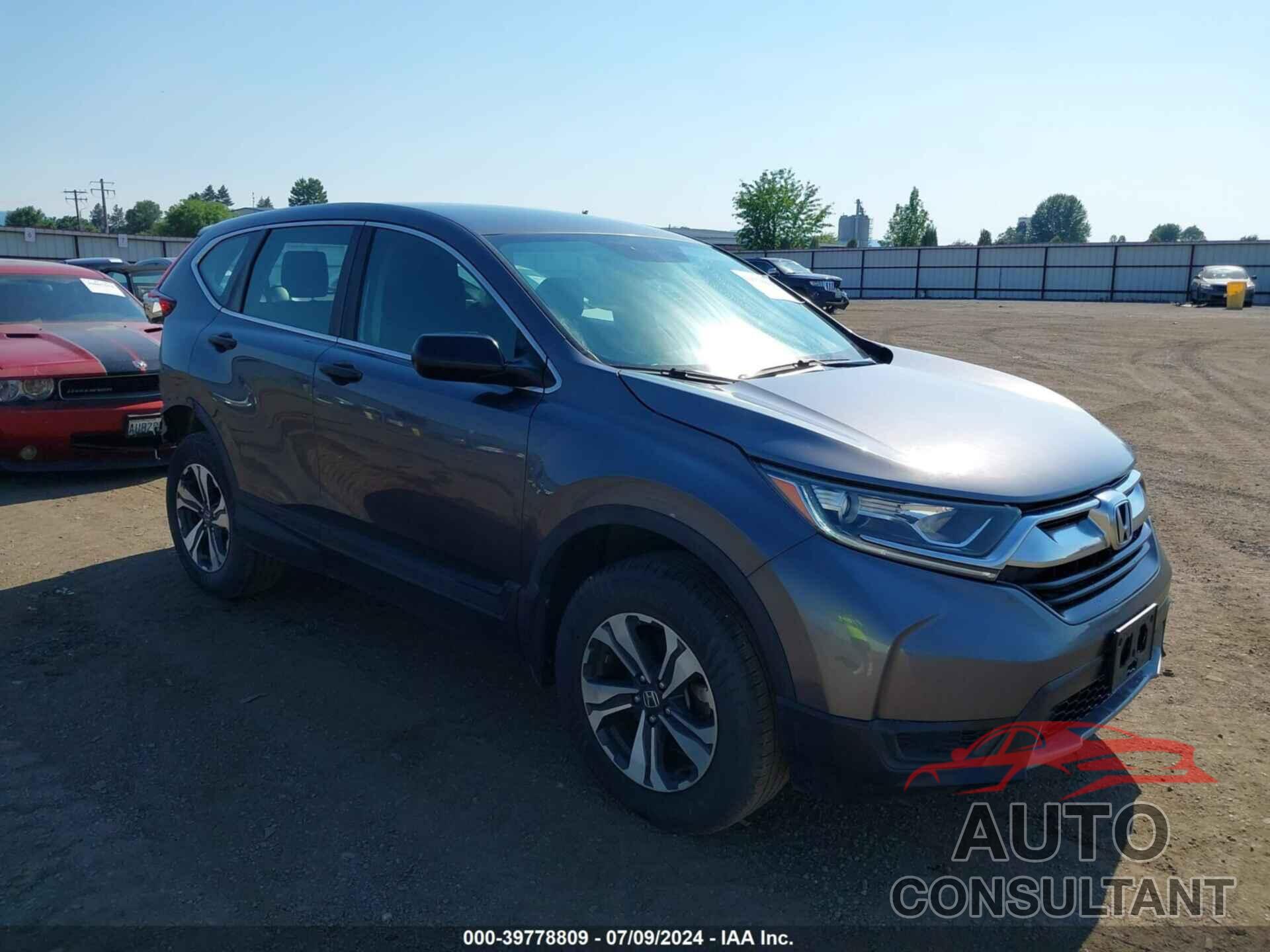 HONDA CR-V 2018 - 5J6RW6H30JL003479