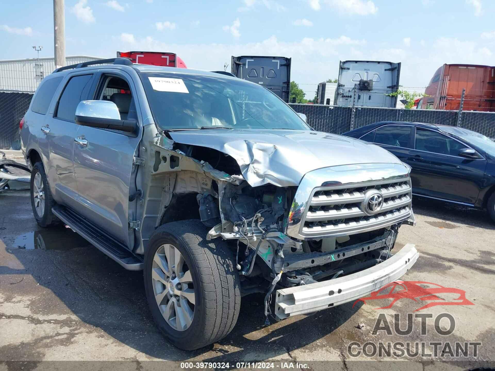 TOYOTA SEQUOIA 2016 - 5TDJW5G19GS141669