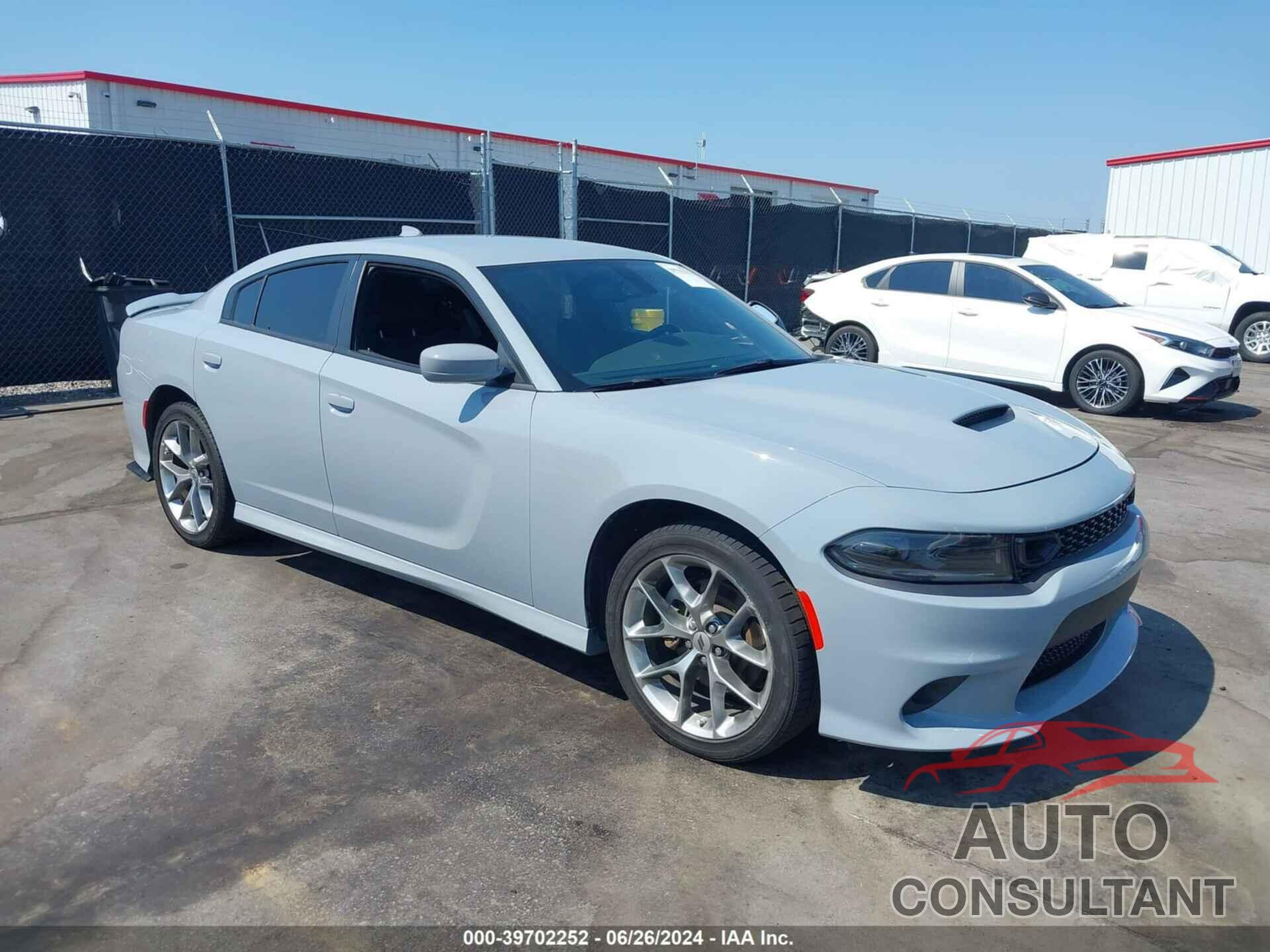 DODGE CHARGER 2022 - 2C3CDXHGXNH202220