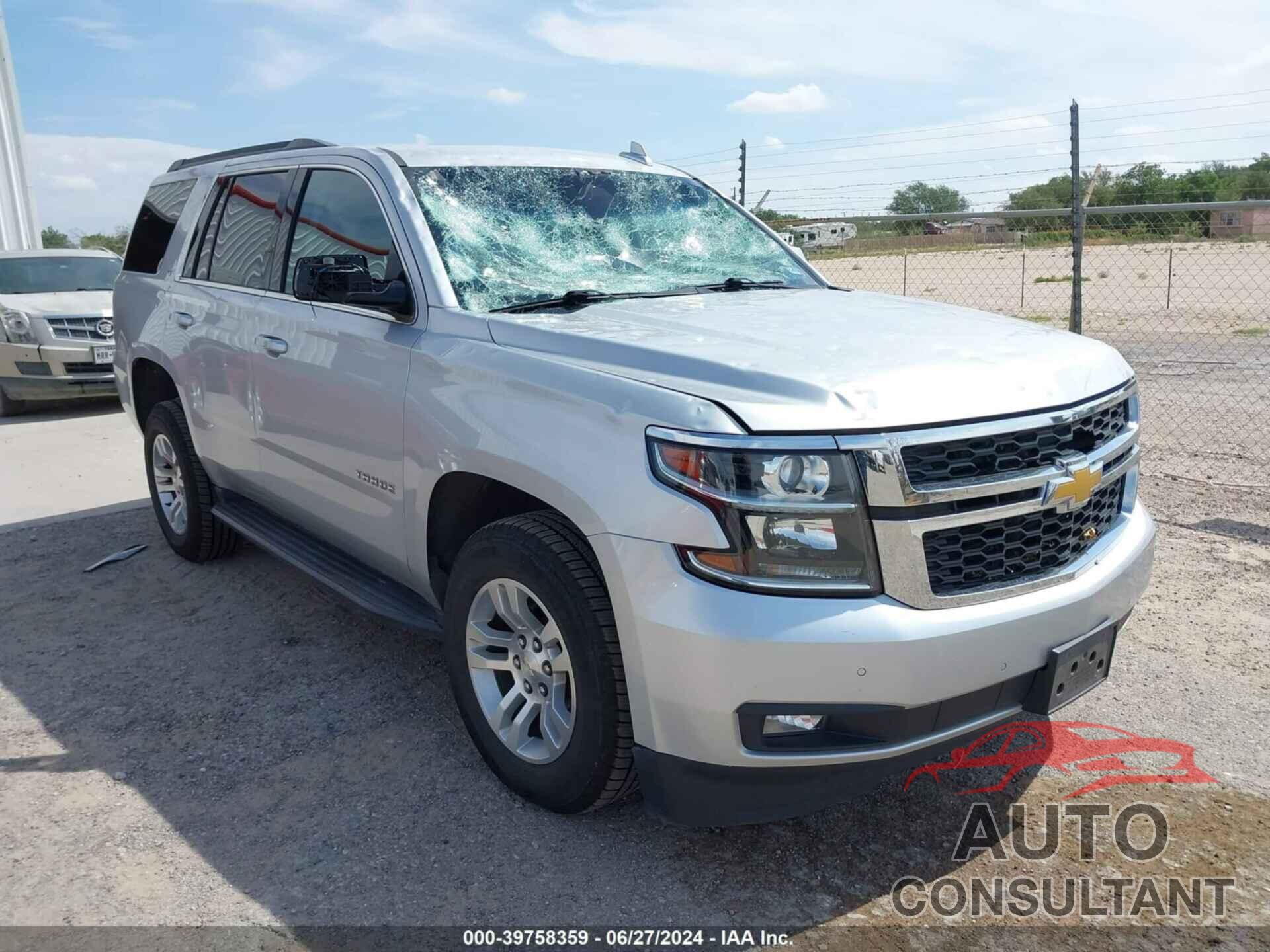 CHEVROLET TAHOE 2020 - 1GNSKBKC9LR229077