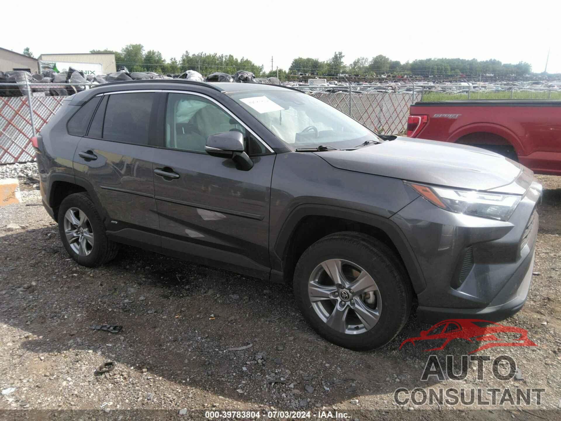 TOYOTA RAV4 HYBRID 2022 - 4T3RWRFV5NU068293