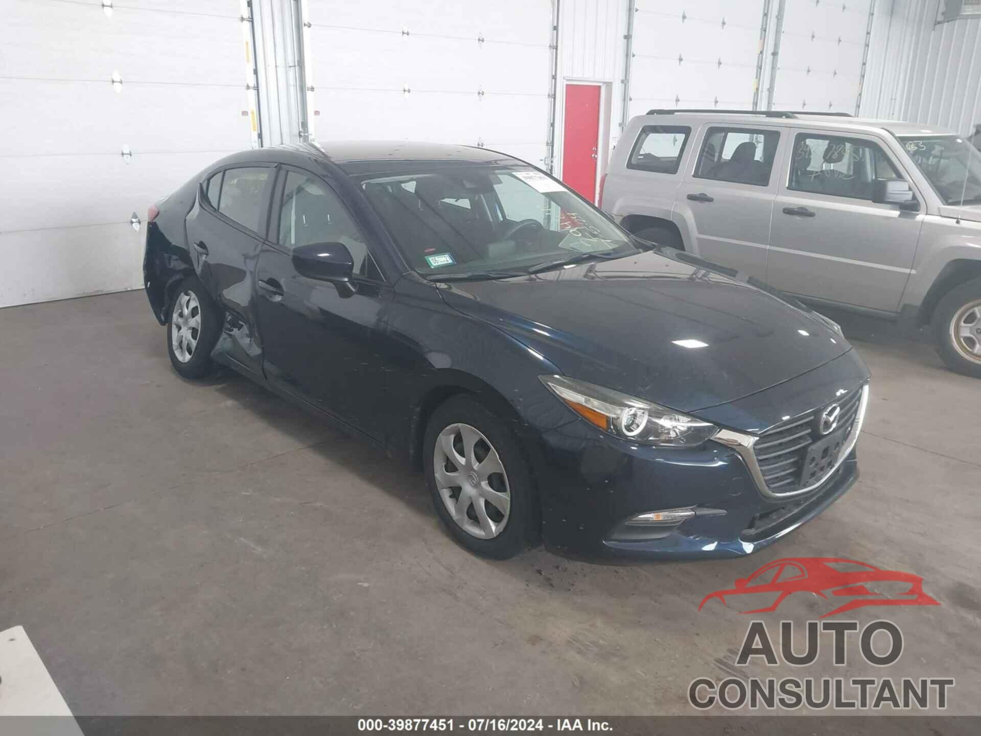 MAZDA MAZDA3 2018 - 3MZBN1U72JM264324