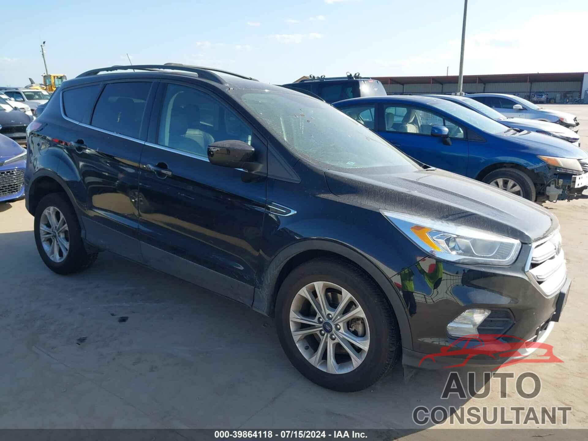 FORD ESCAPE 2018 - 1FMCU9HD2JUD33125