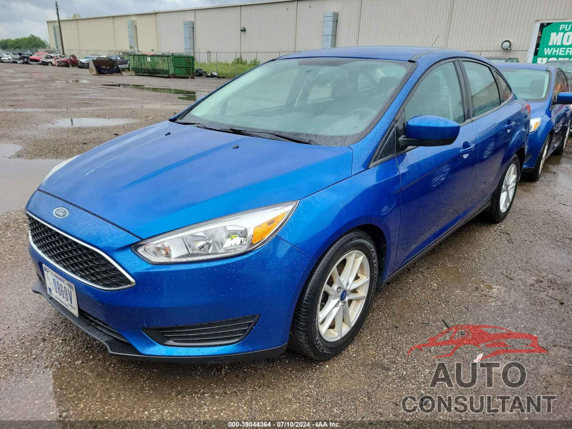 FORD FOCUS 2018 - 1FADP3F29JL328692