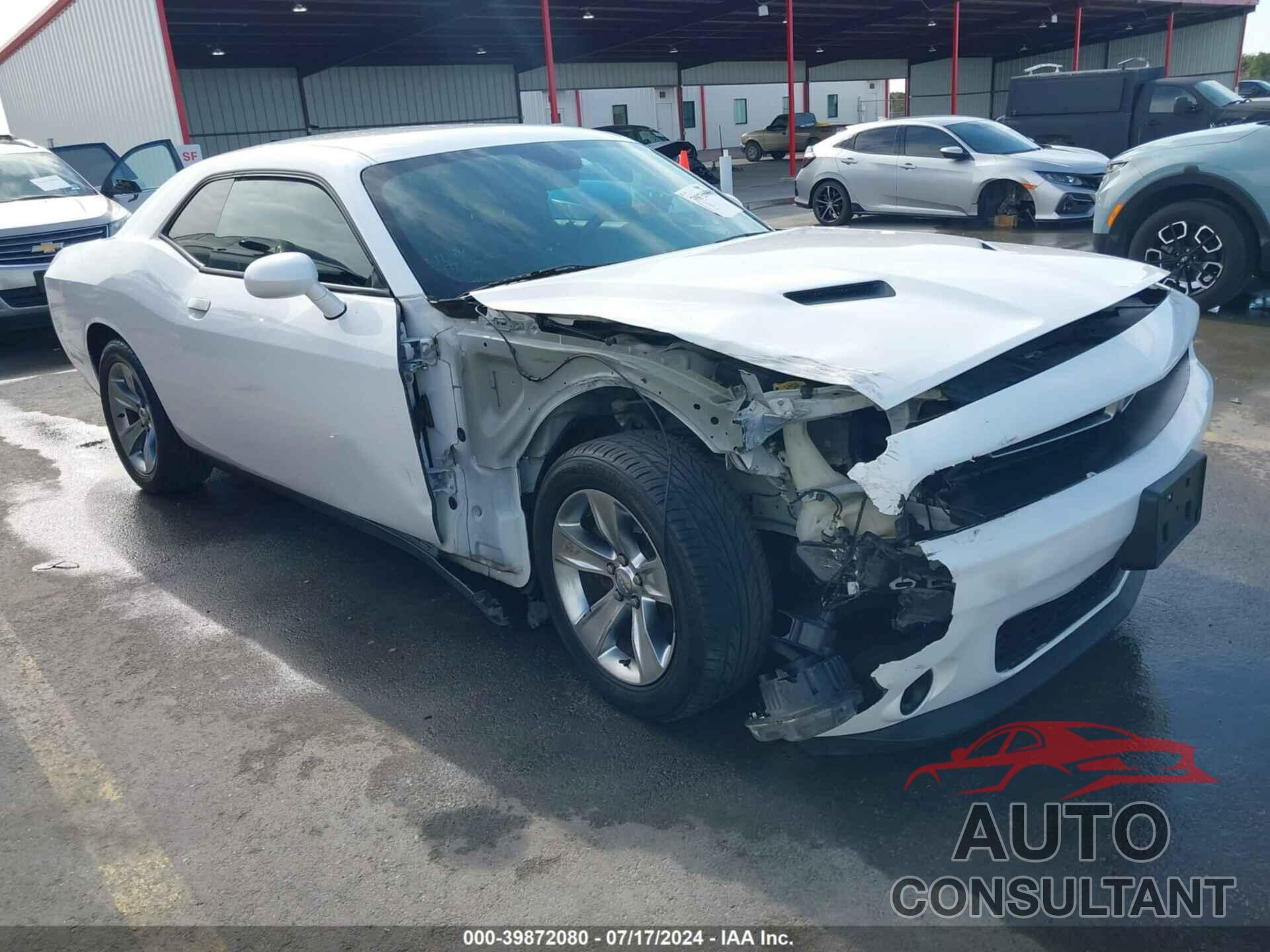 DODGE CHALLENGER 2016 - 2C3CDZAG8GH113710