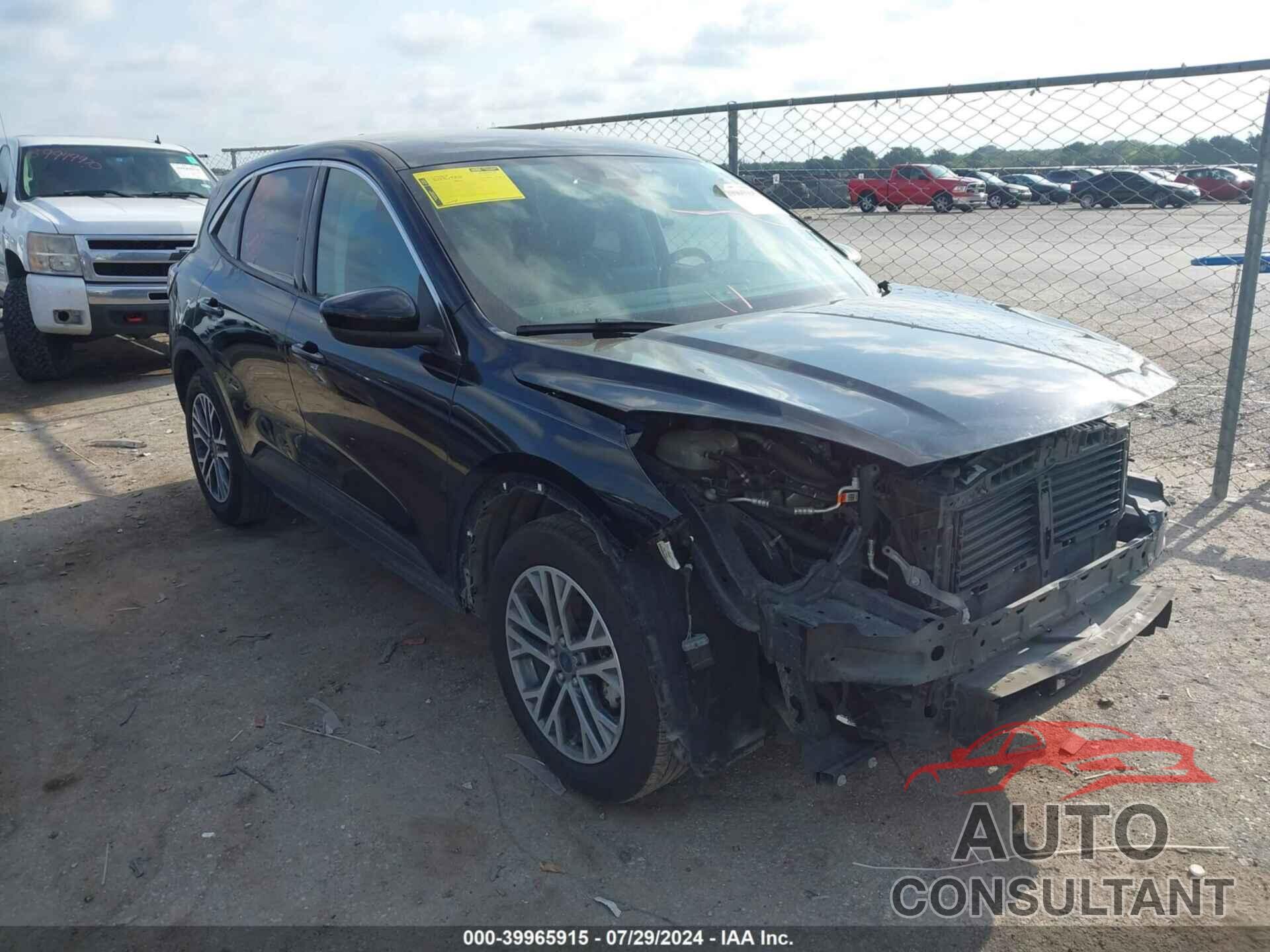 FORD ESCAPE 2022 - 1FMCU0H69NUA11634