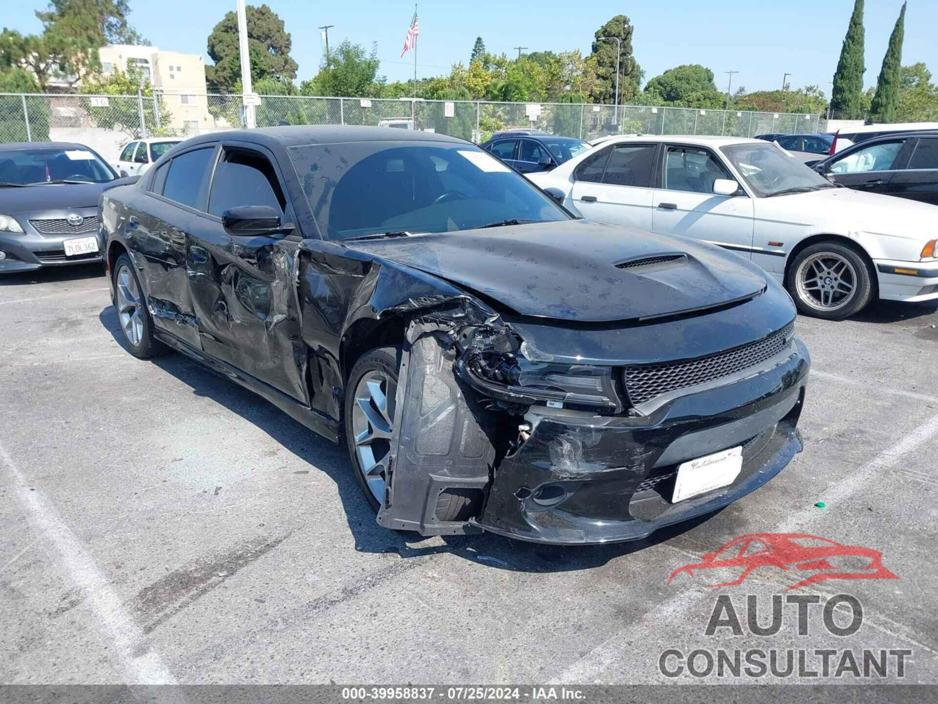 DODGE CHARGER 2020 - 2C3CDXHG4LH167123