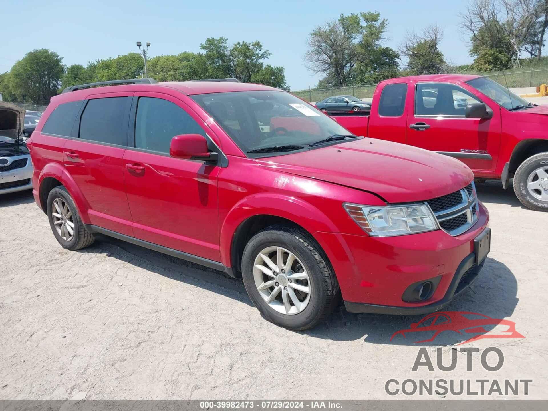 DODGE JOURNEY 2016 - 3C4PDCBG1GT181539