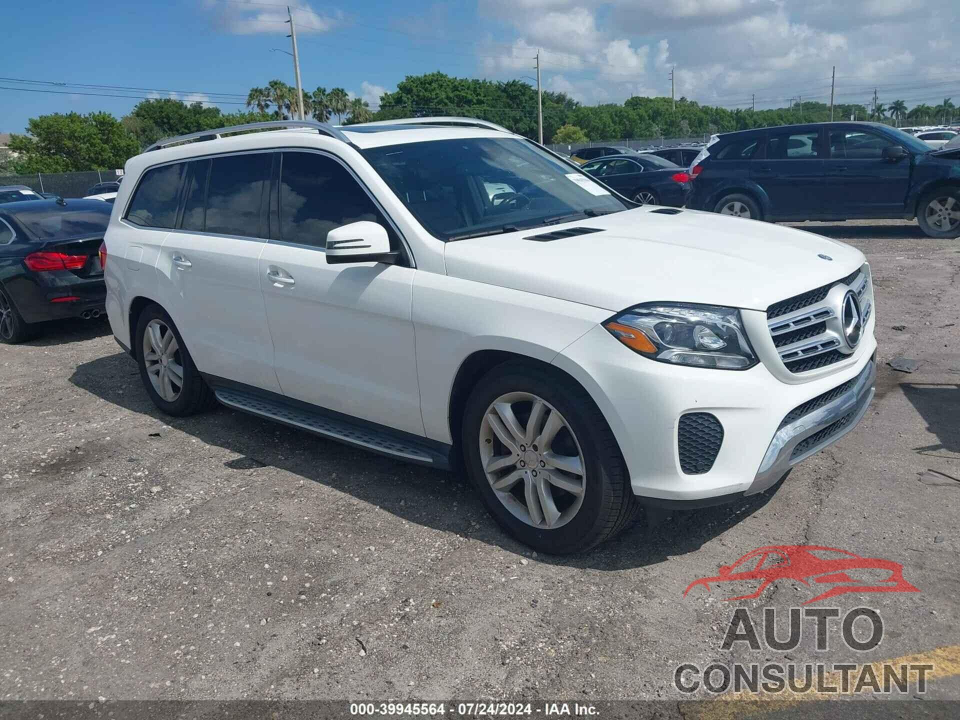 MERCEDES-BENZ GLS 450 2017 - 4JGDF6EE2HA895869