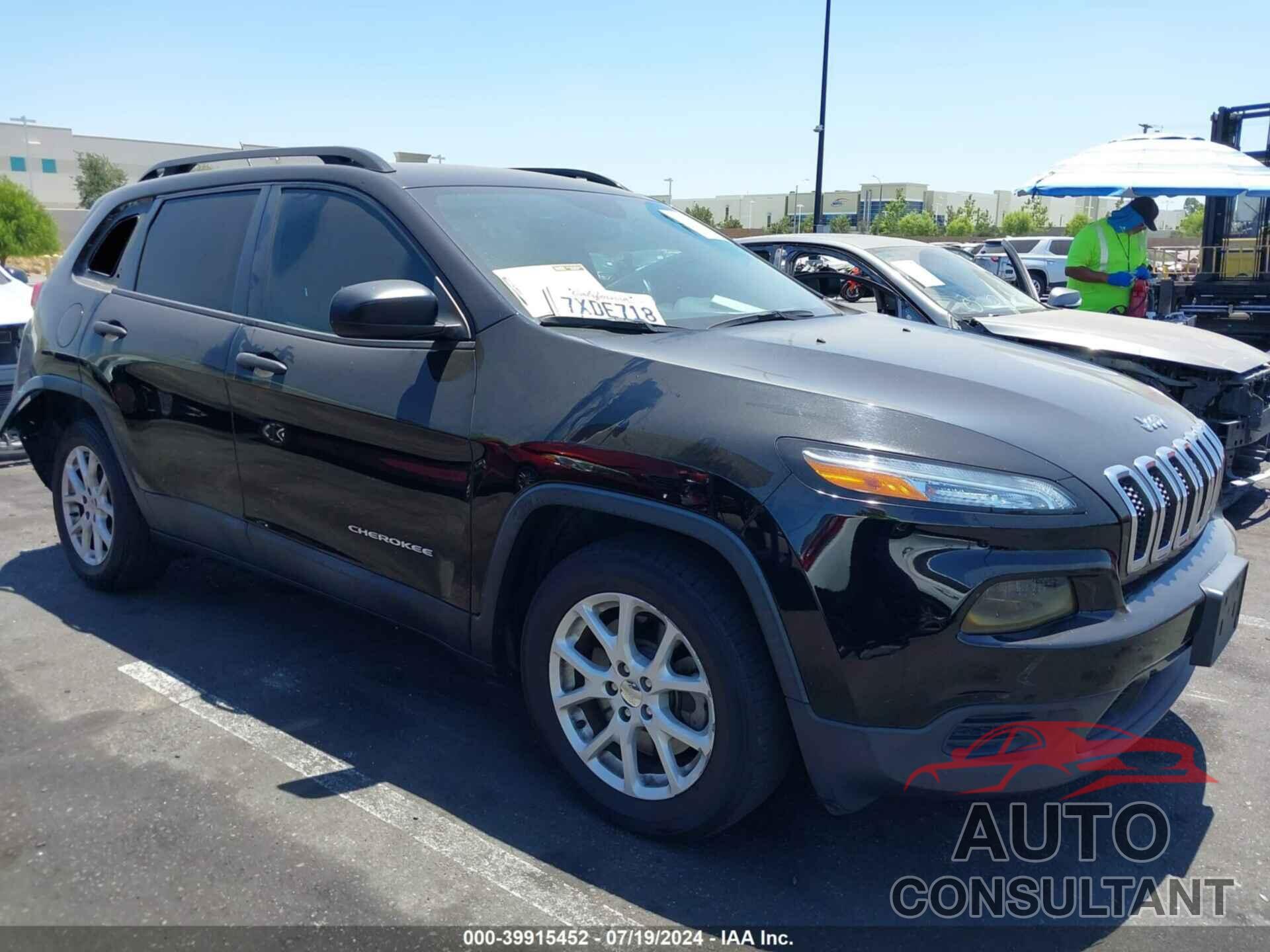 JEEP CHEROKEE 2017 - 1C4PJLABXHW577964