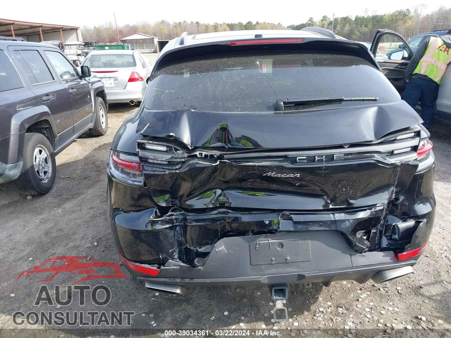 PORSCHE MACAN 2020 - WP1AA2A52LLB01033