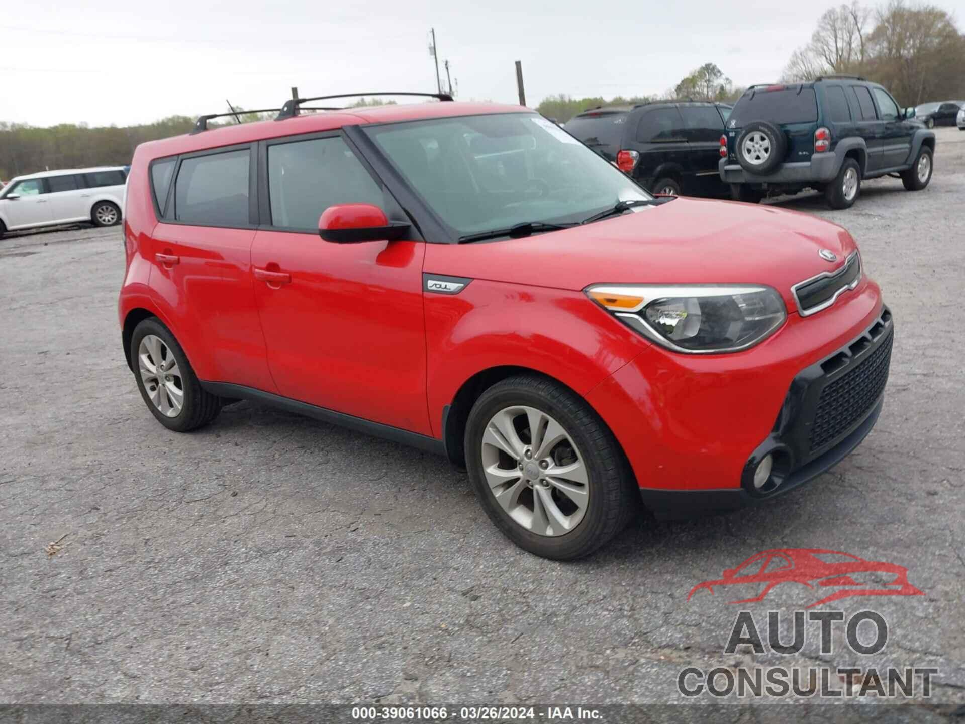 KIA SOUL 2016 - KNDJP3A53G7868359