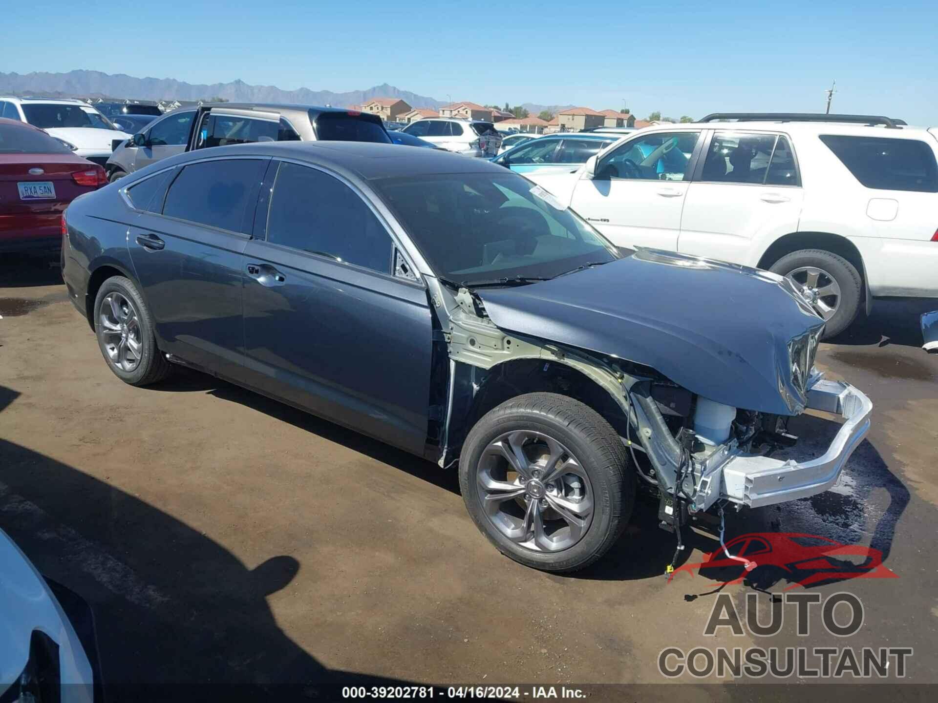 HONDA ACCORD 2024 - 1HGCY1F35RA042606