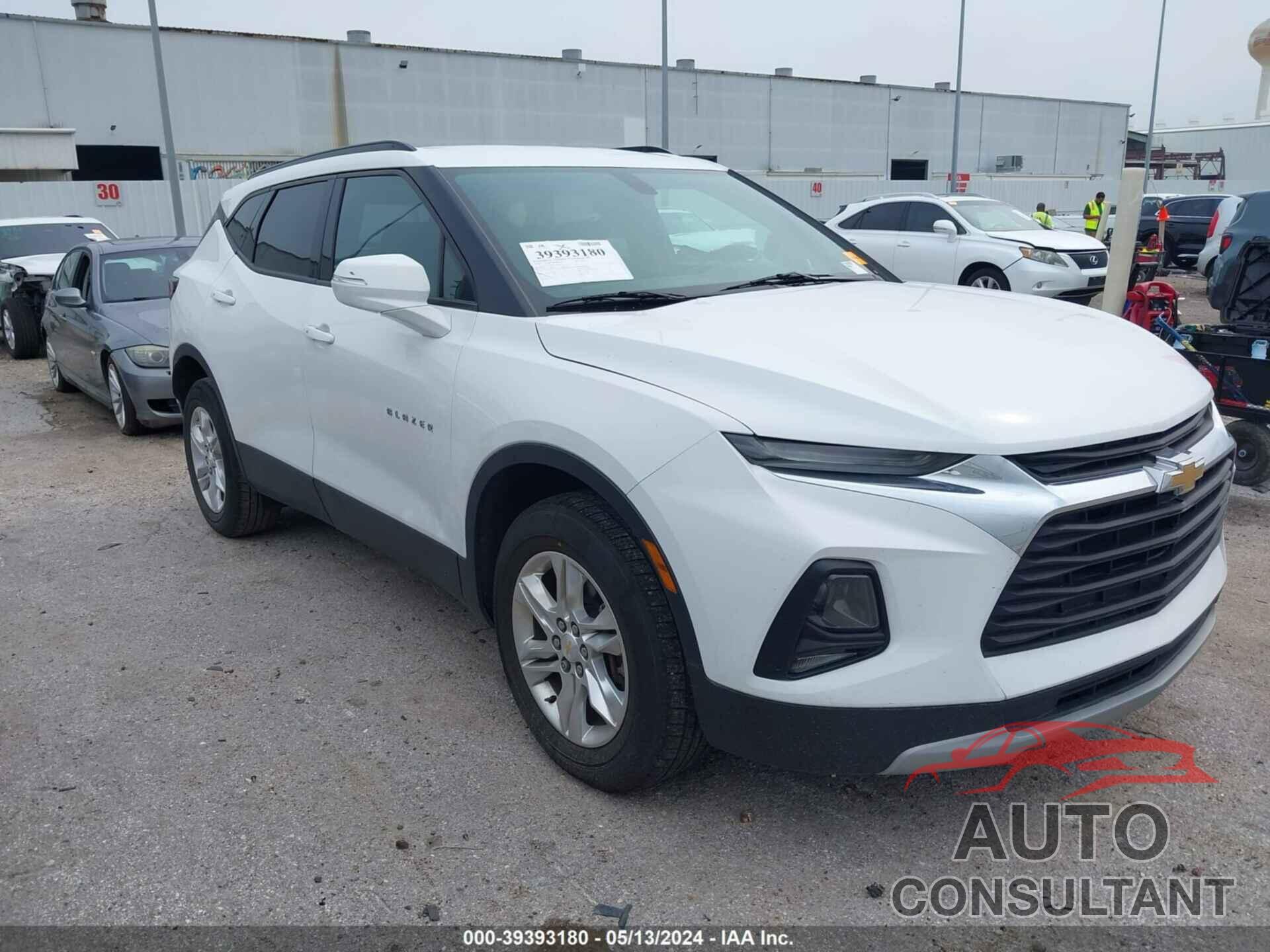 CHEVROLET BLAZER 2020 - 3GNKBCR45LS682842