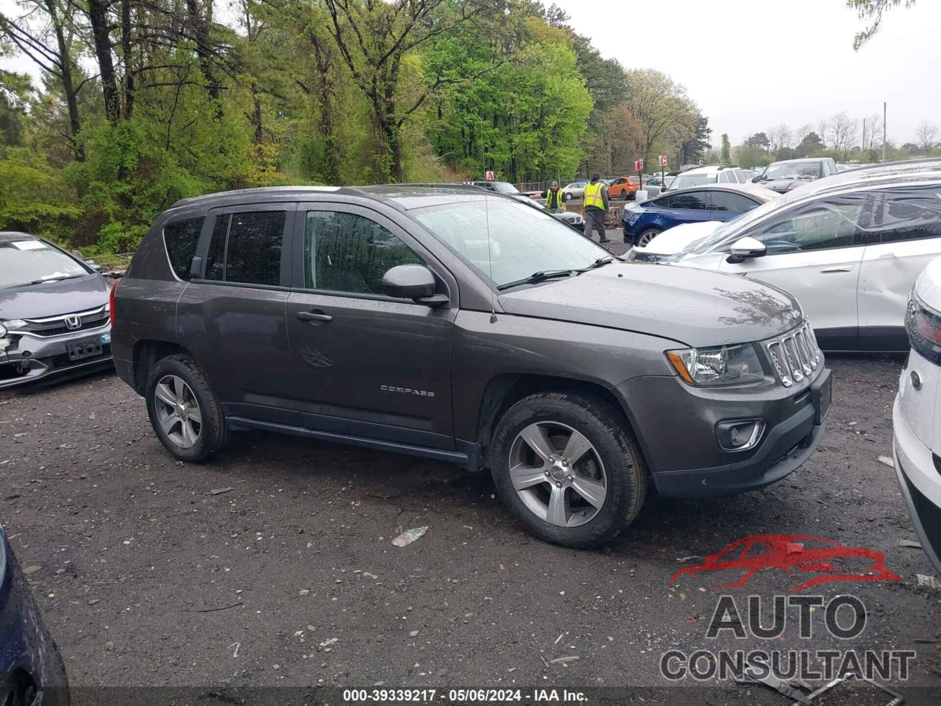 JEEP COMPASS 2017 - 1C4NJDEBXHD101135